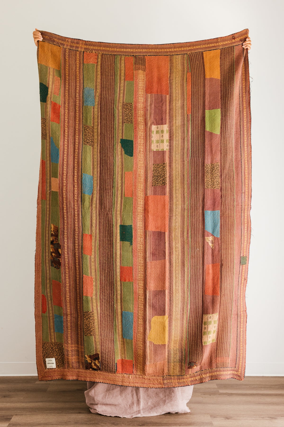 Aloka + BS Quilt #112
