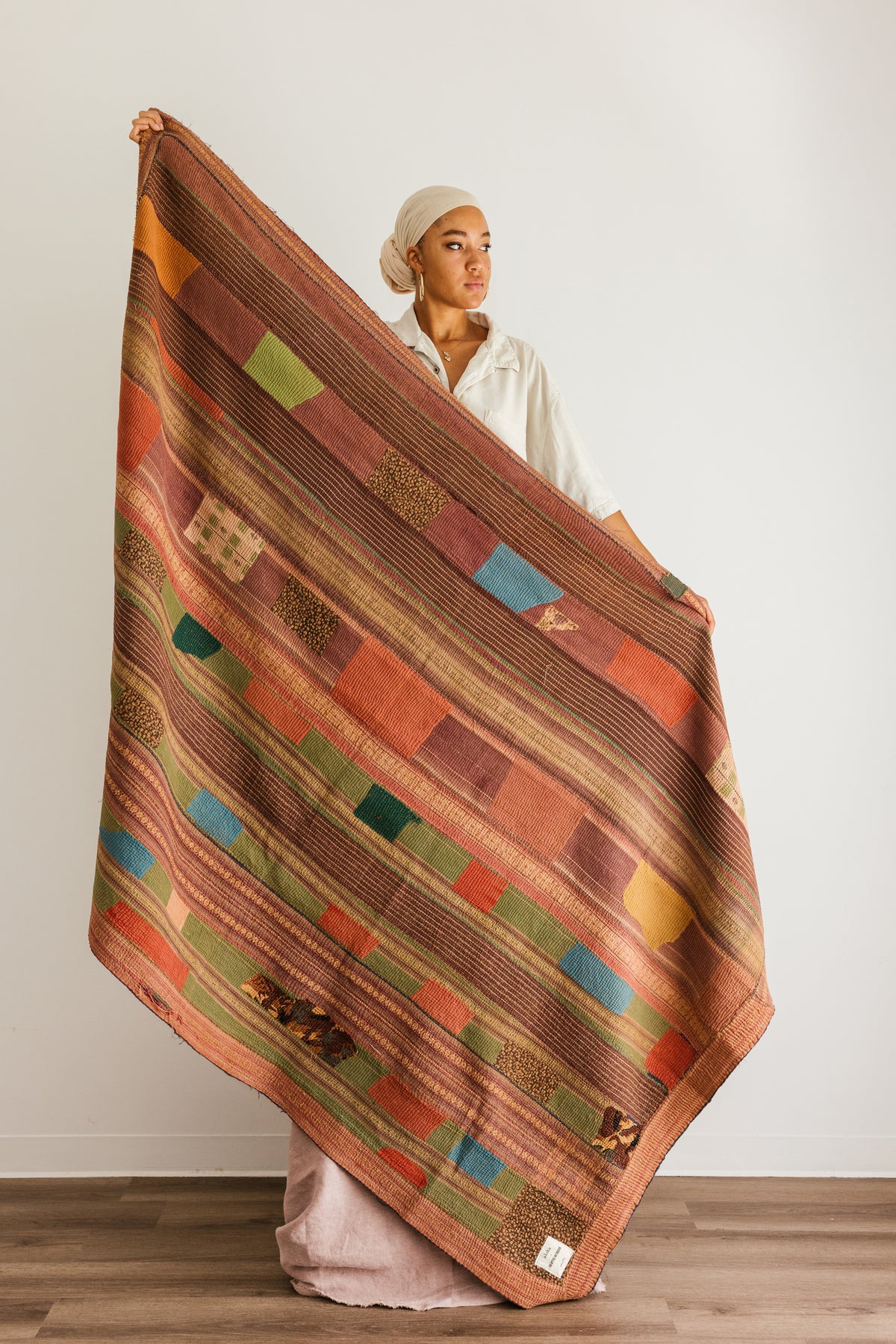 Aloka + BS Quilt #112