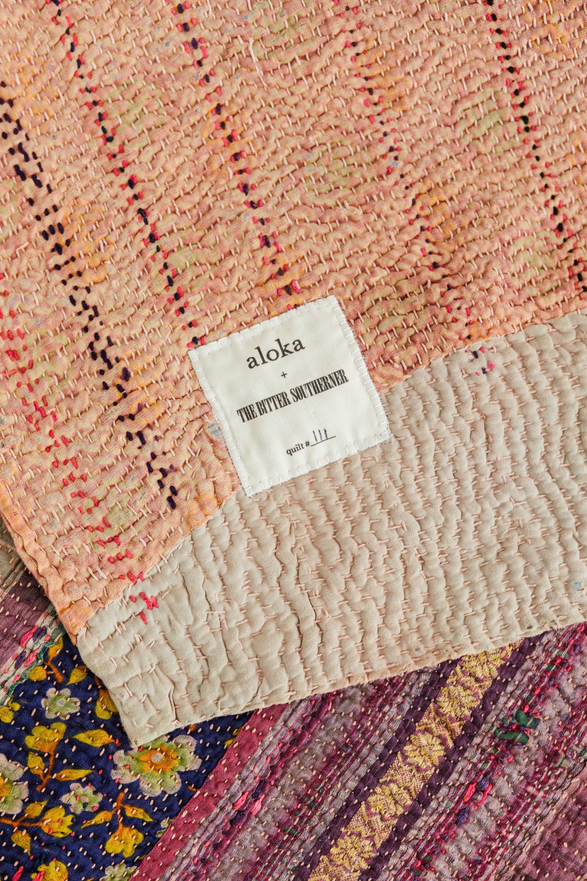 Aloka + BS Quilt #111