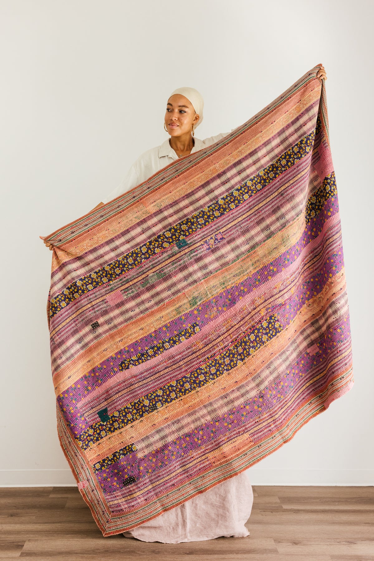 Aloka + BS Quilt #111