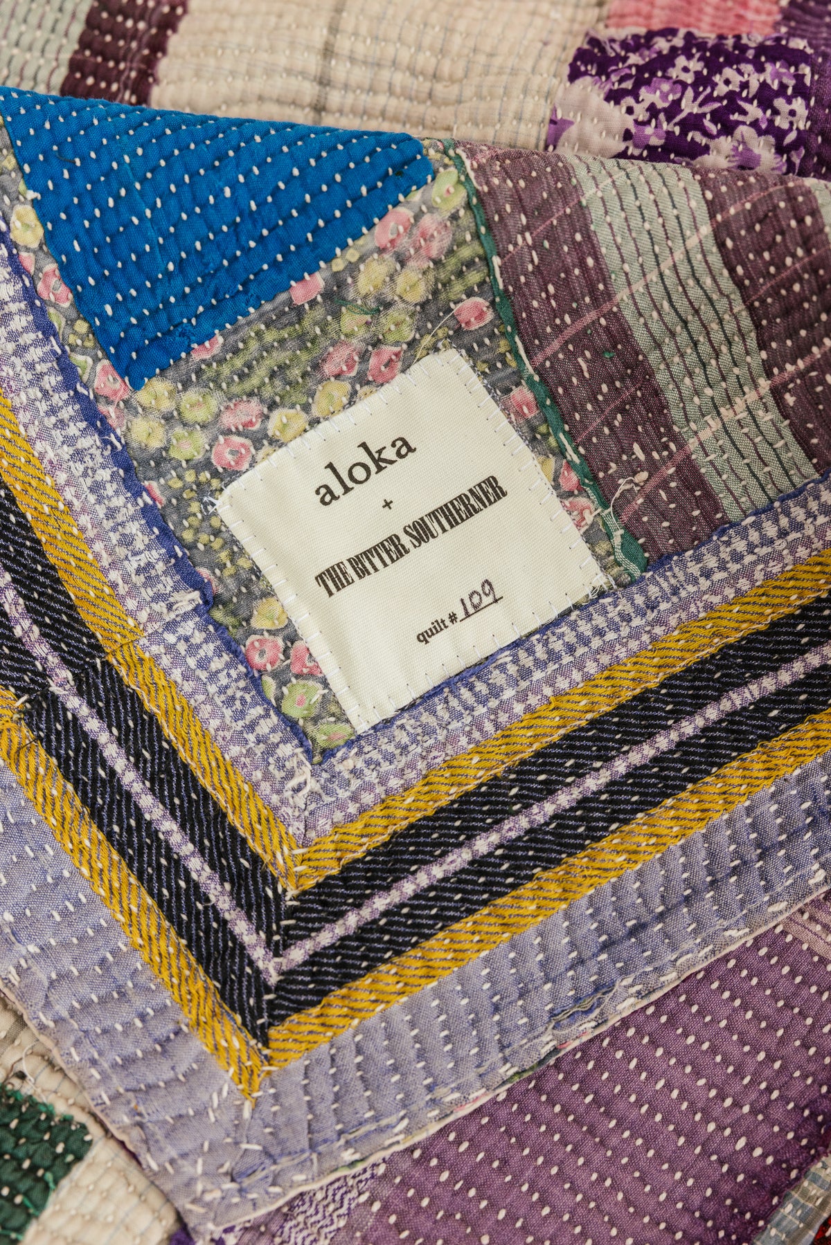 Aloka + BS Quilt #109