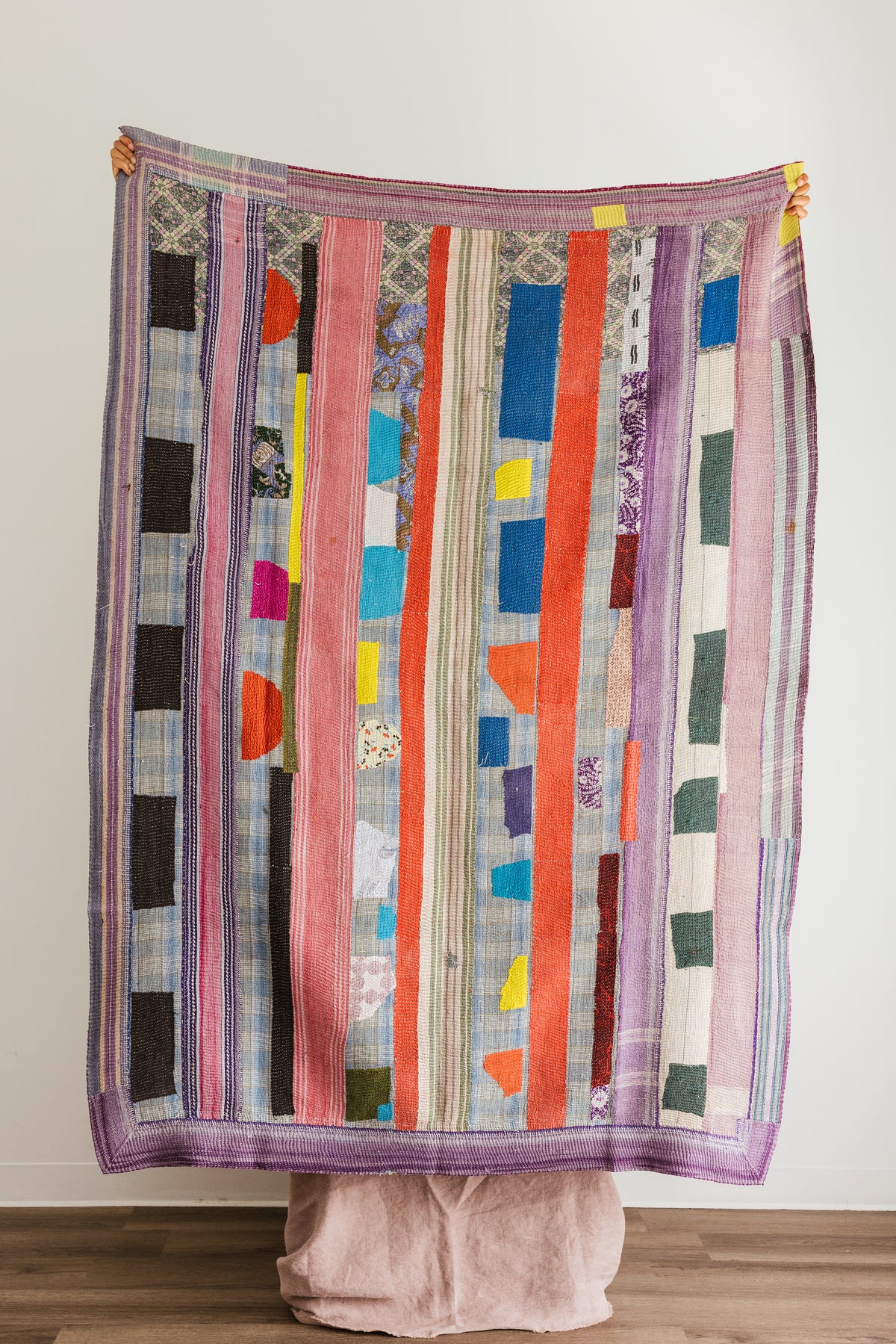 Aloka + BS Quilt #109