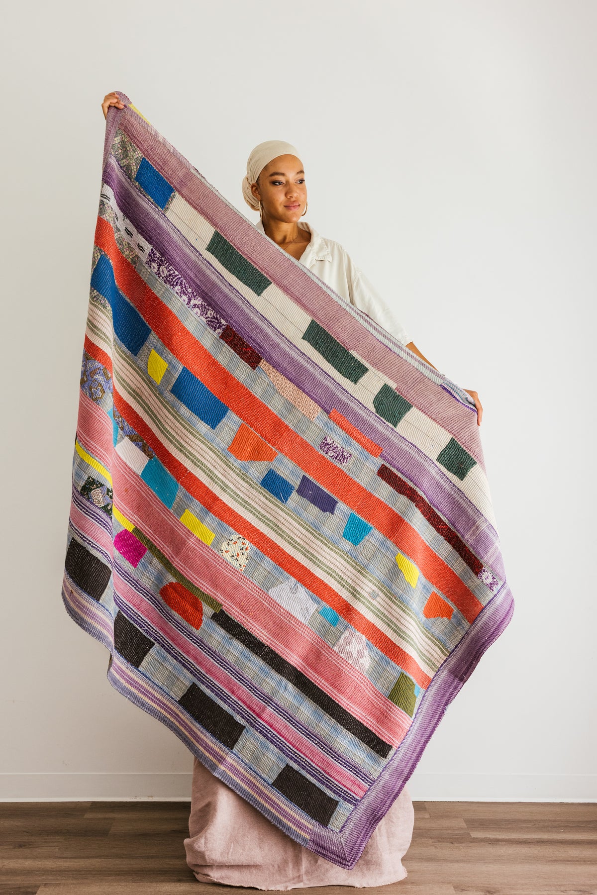 Aloka + BS Quilt #109