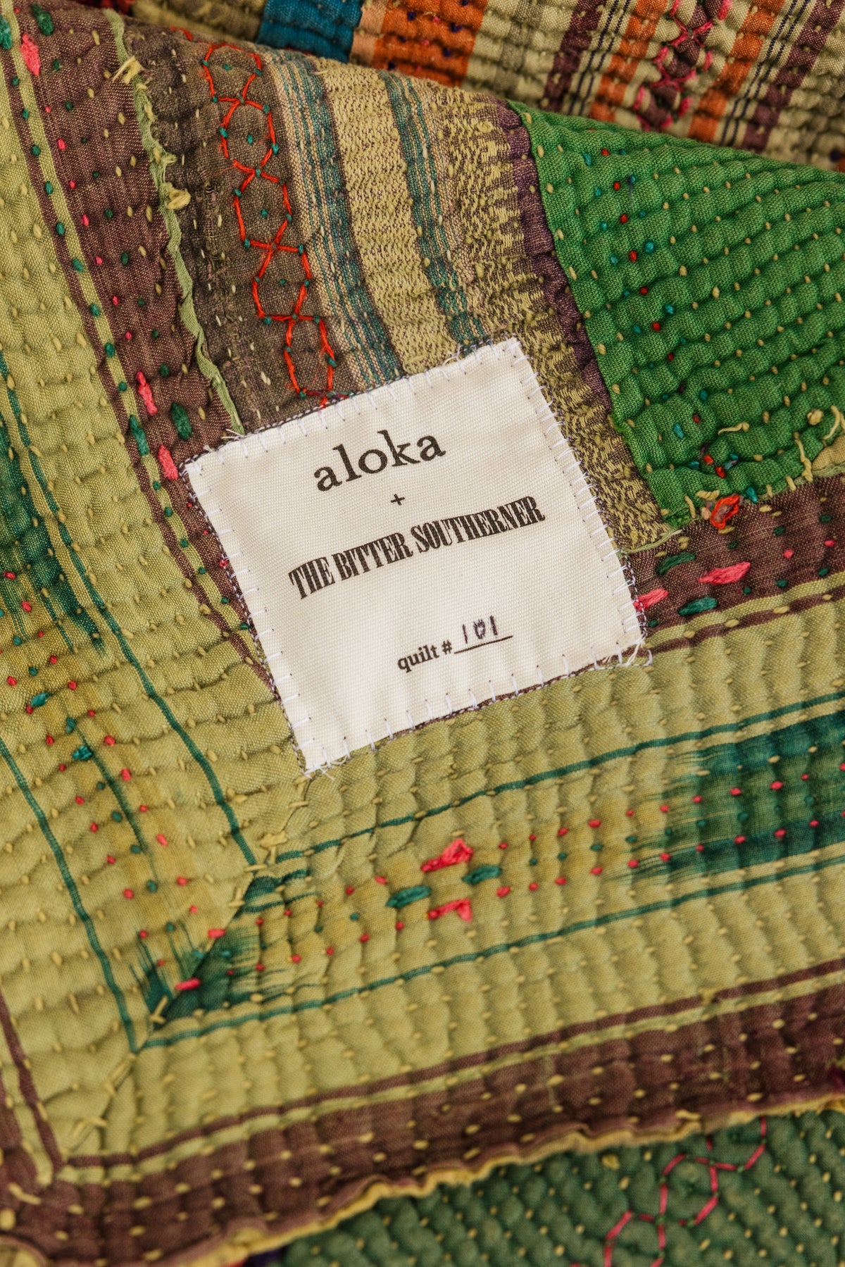 Aloka + BS Quilt #101
