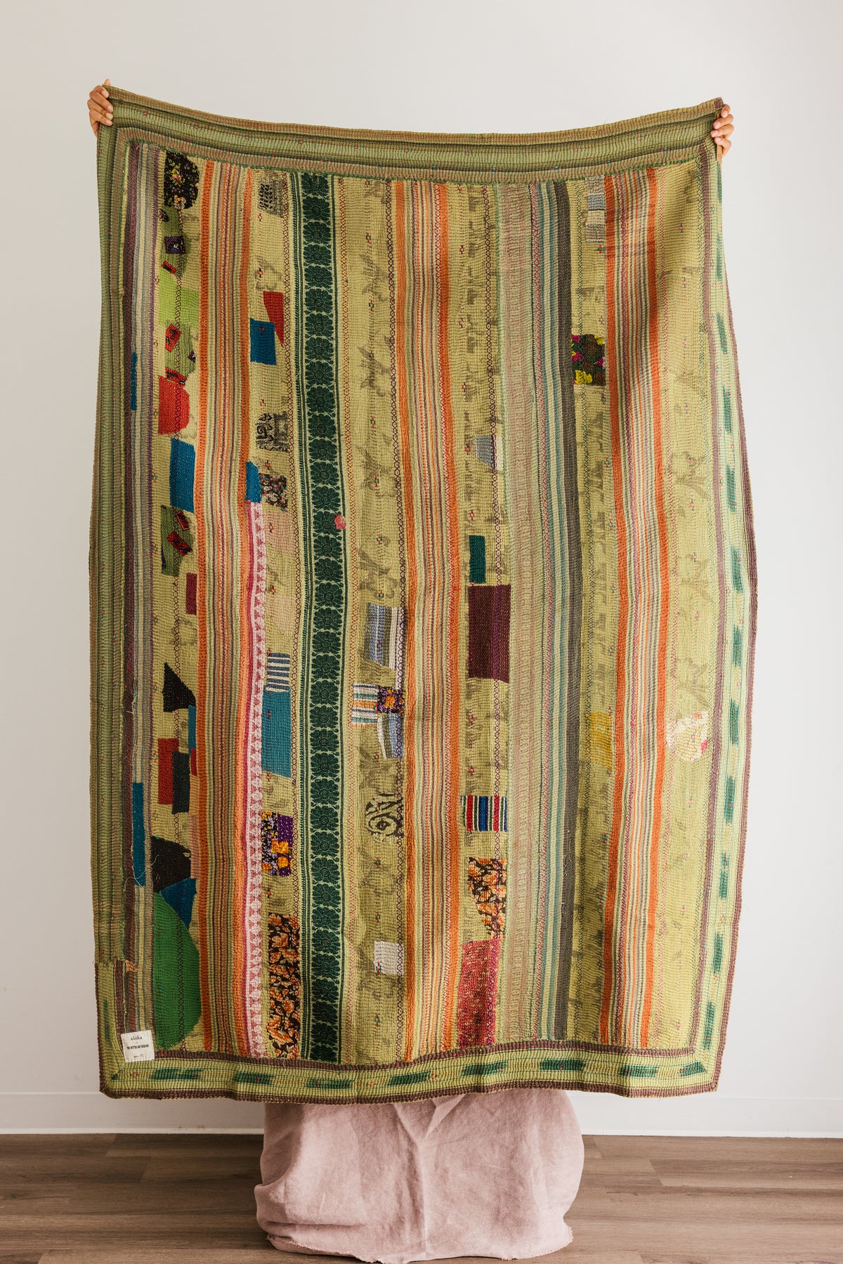Aloka + BS Quilt #101