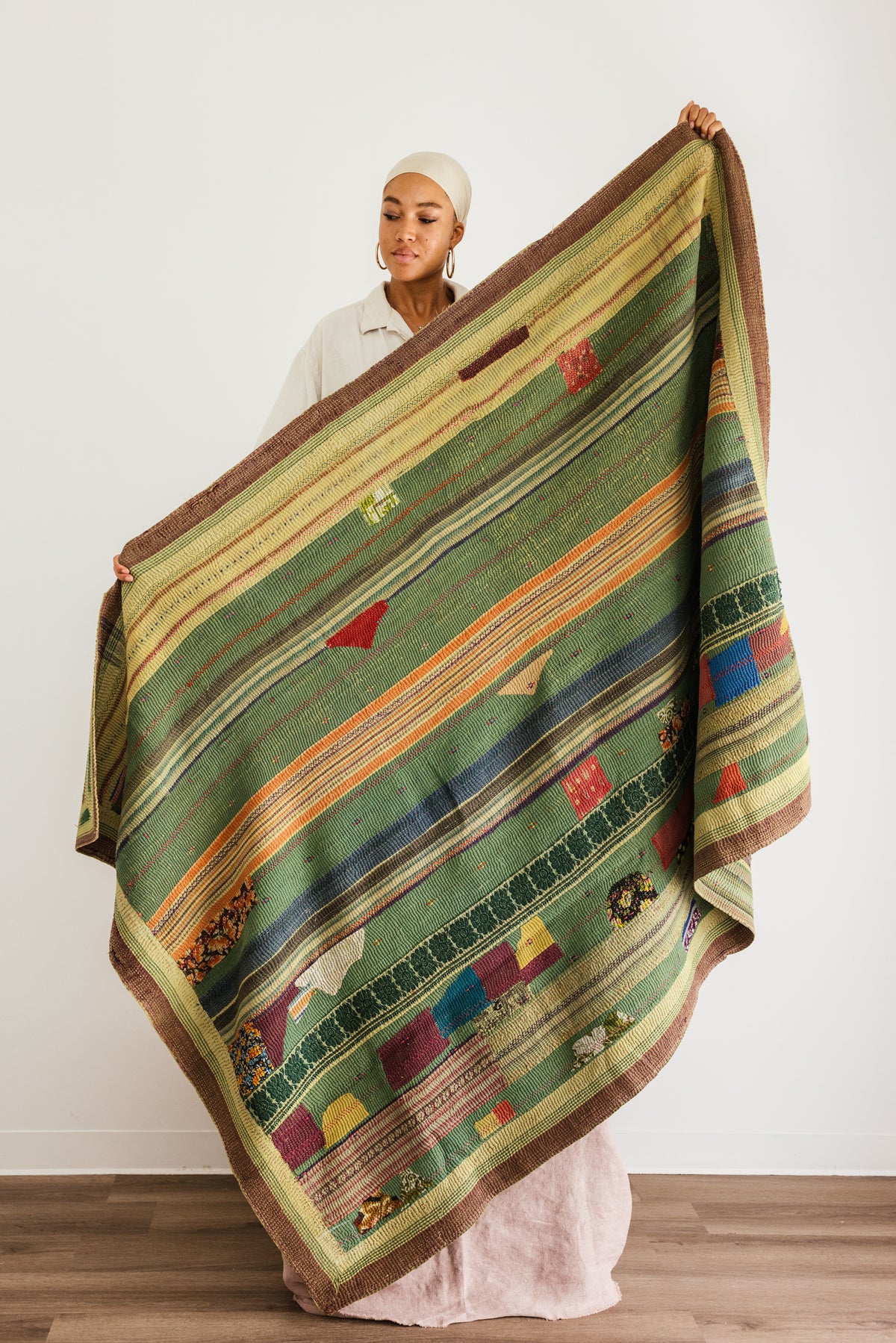 Aloka + BS Quilt #101