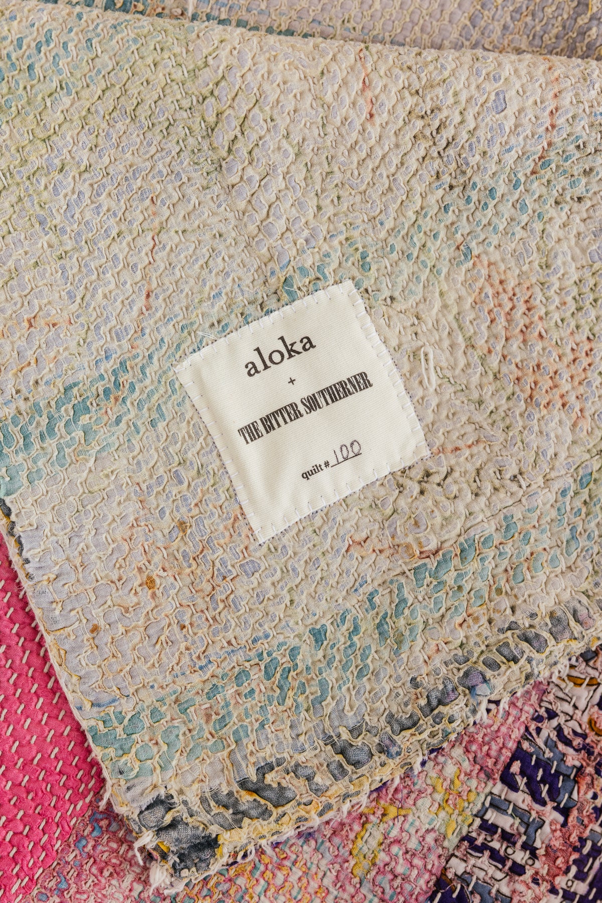 Aloka + BS Quilt #100