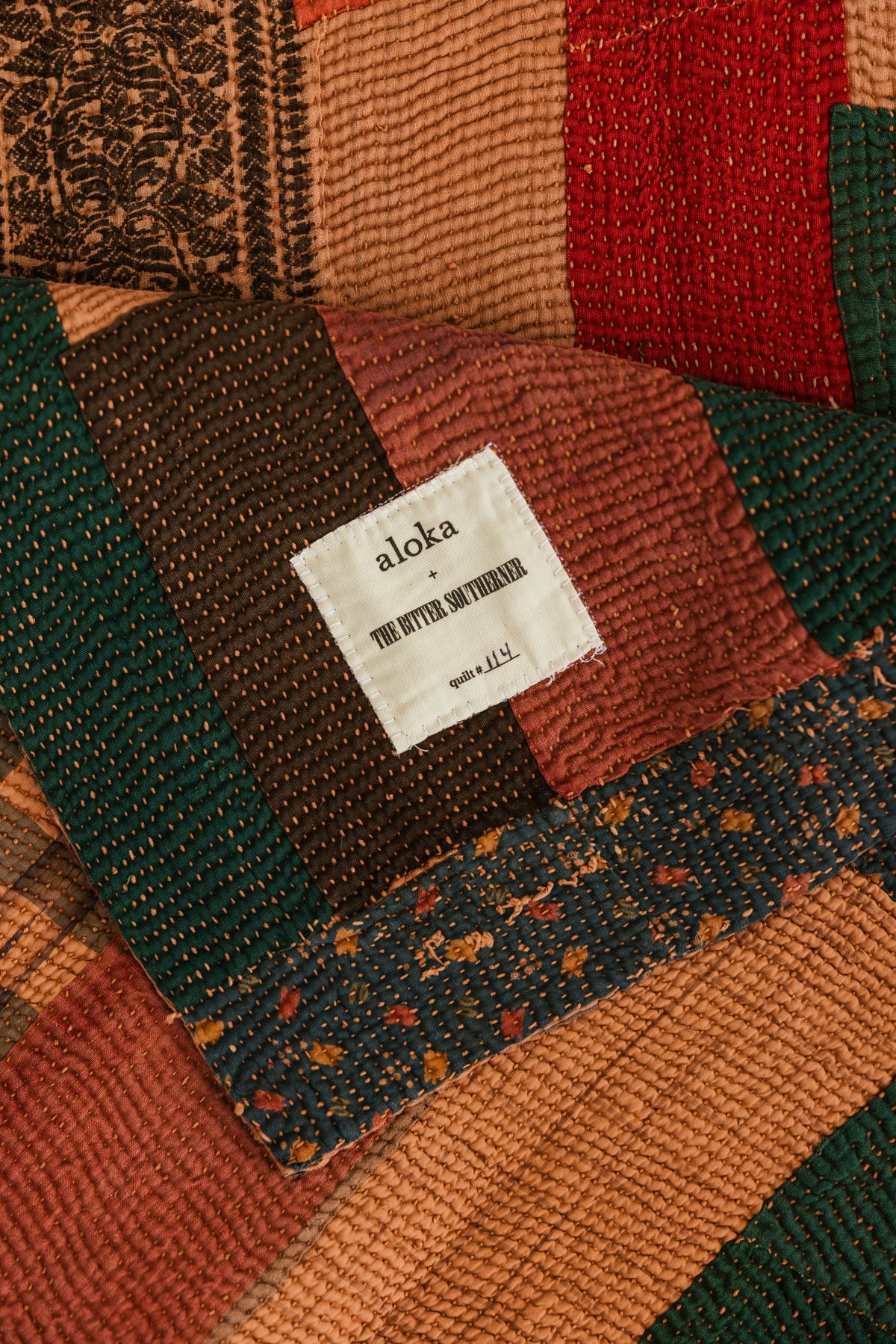 Aloka + BS Quilt #114