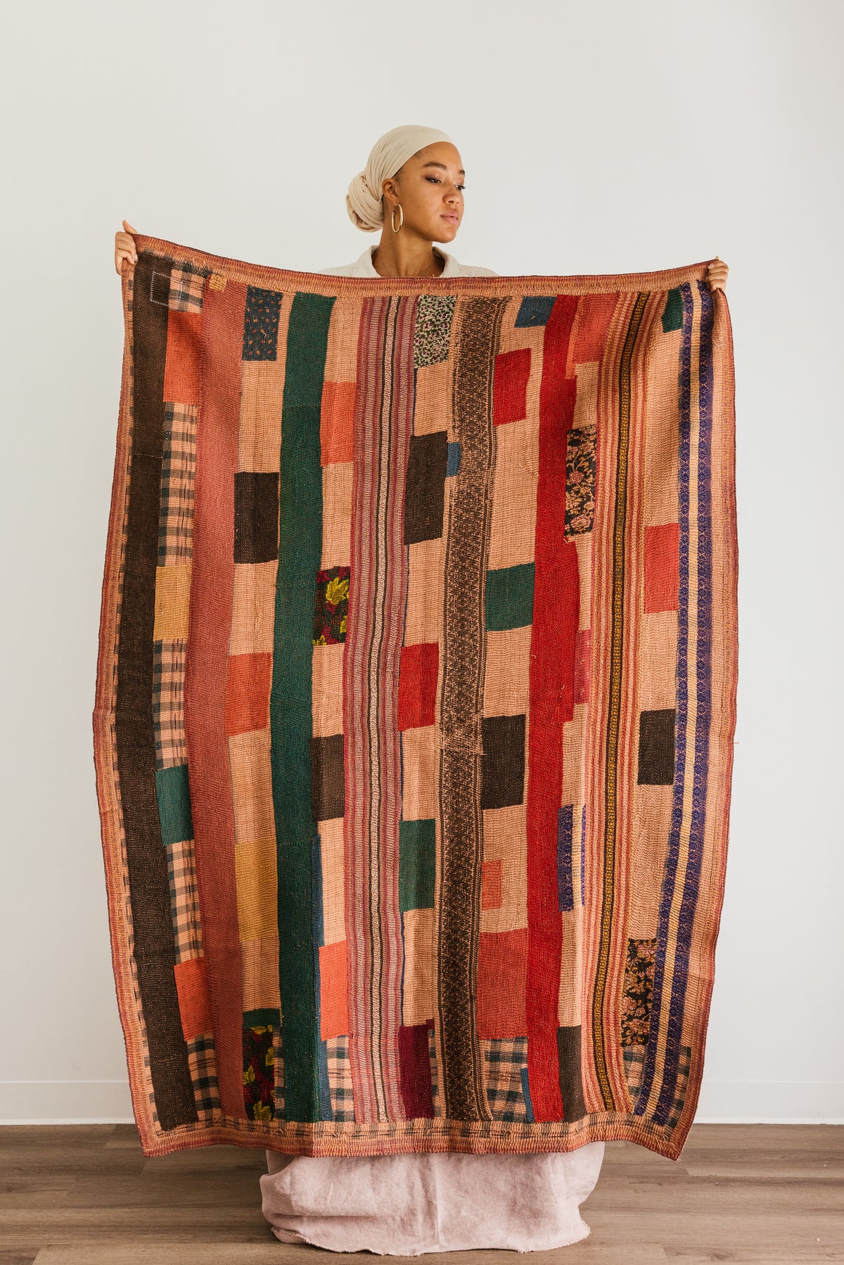Aloka + BS Quilt #114
