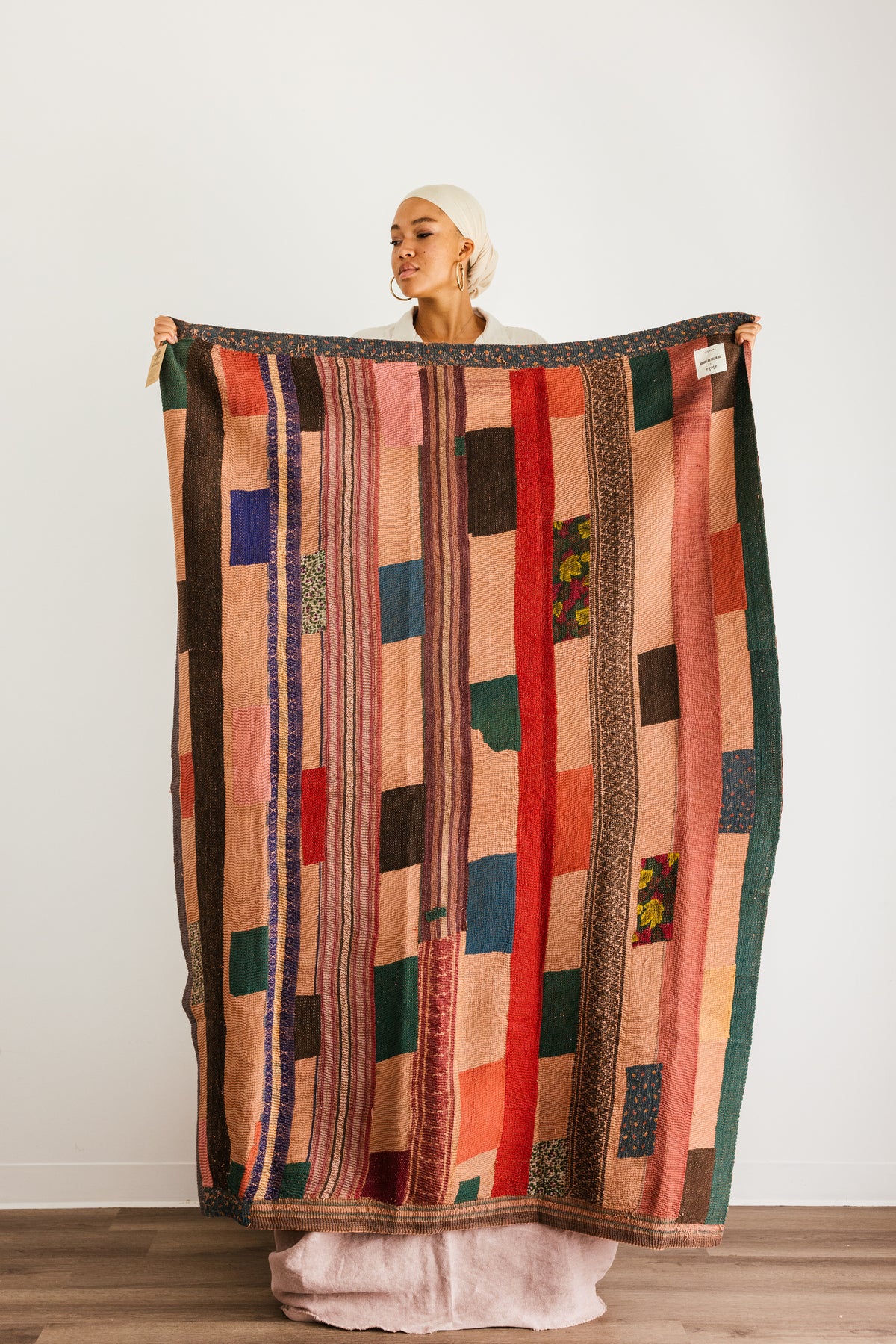 Aloka + BS Quilt #114