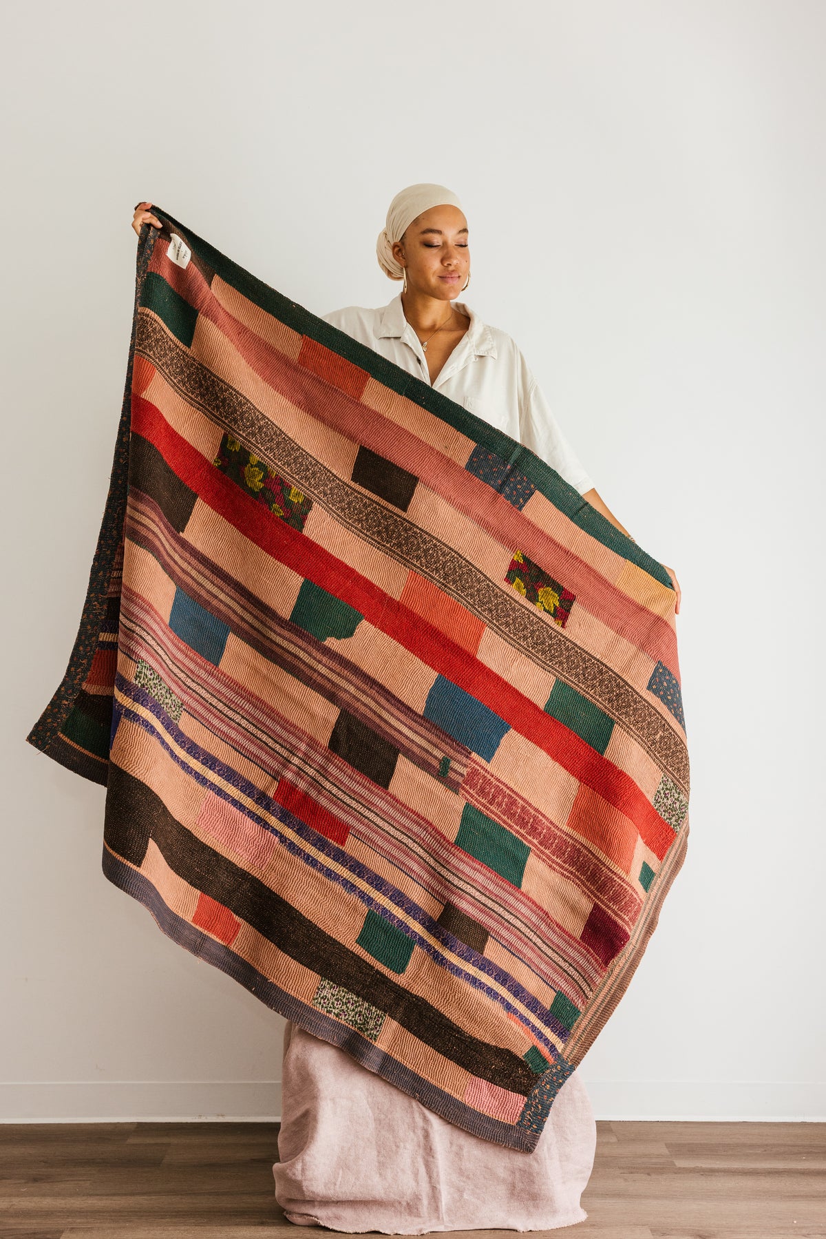 Aloka + BS Quilt #114