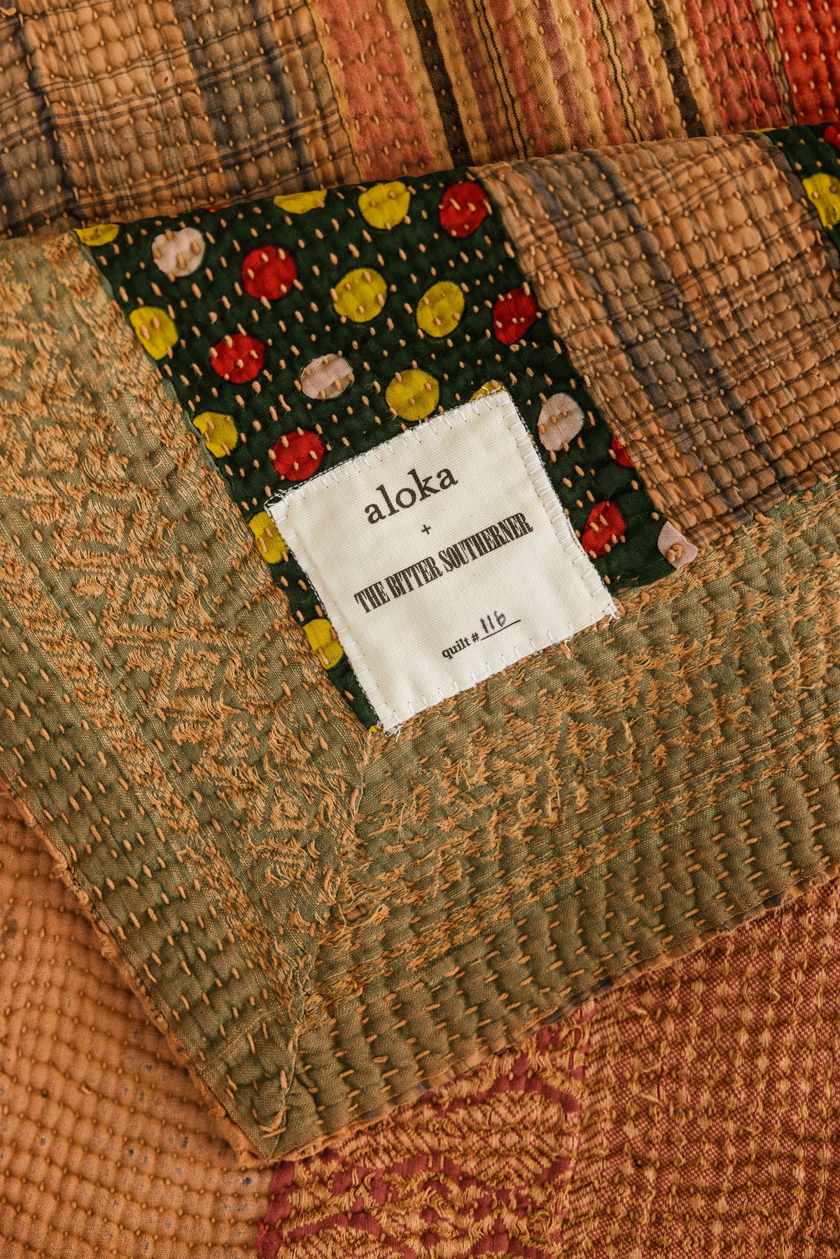 Aloka + BS Quilt #116