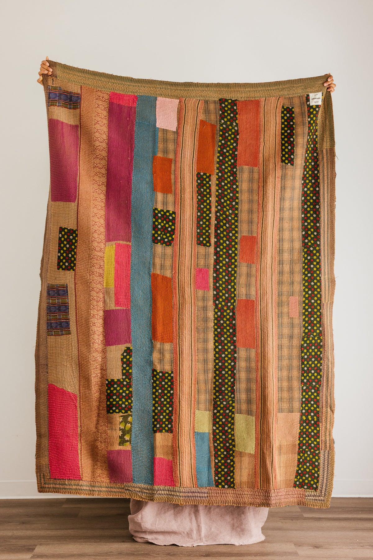 Aloka + BS Quilt #116