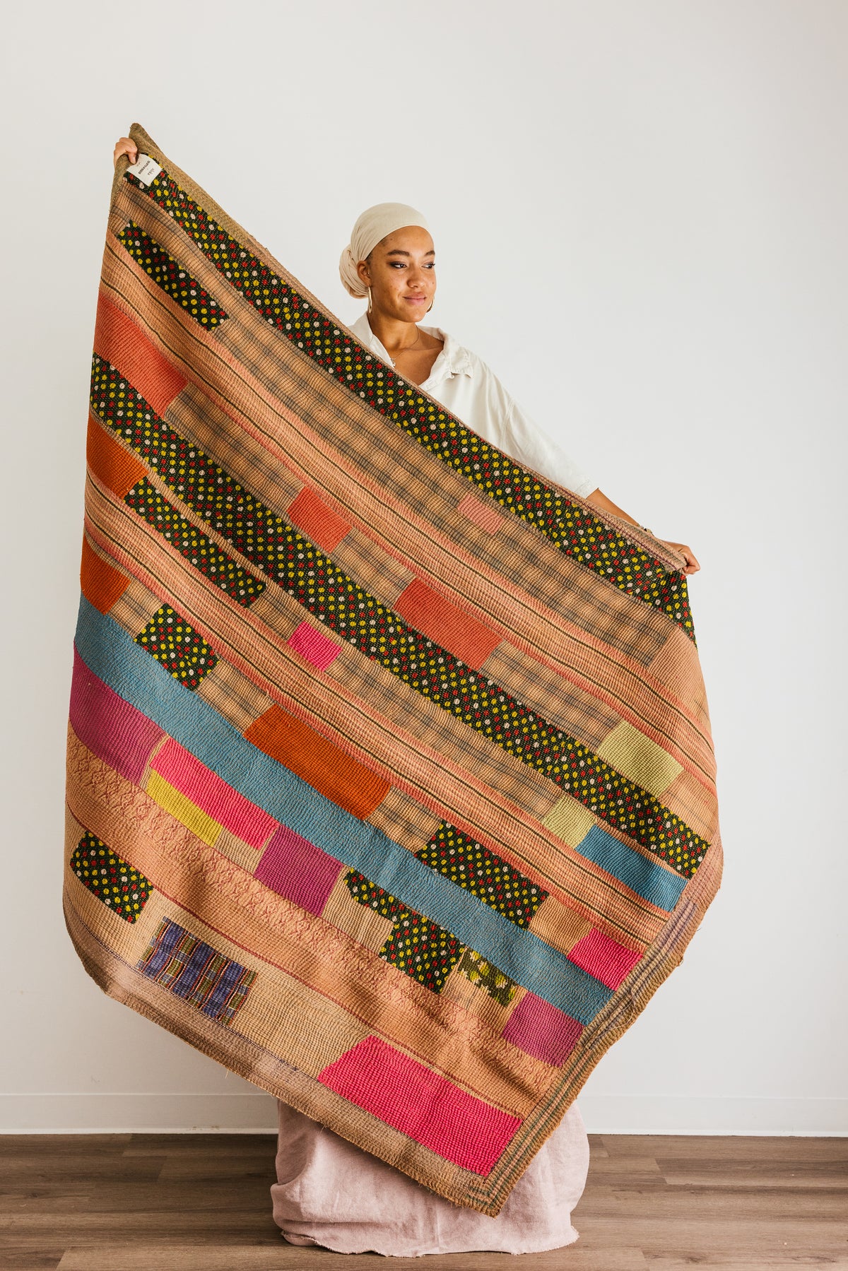 Aloka + BS Quilt #116