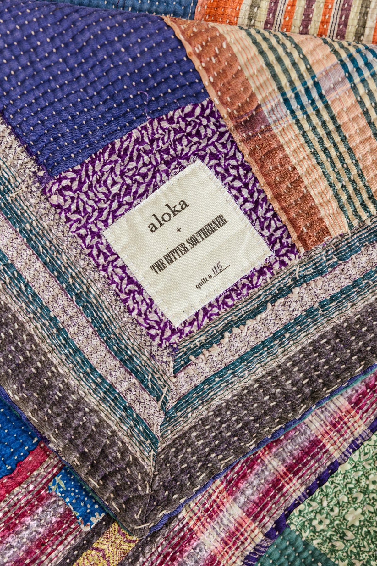 Aloka + BS Quilt #115