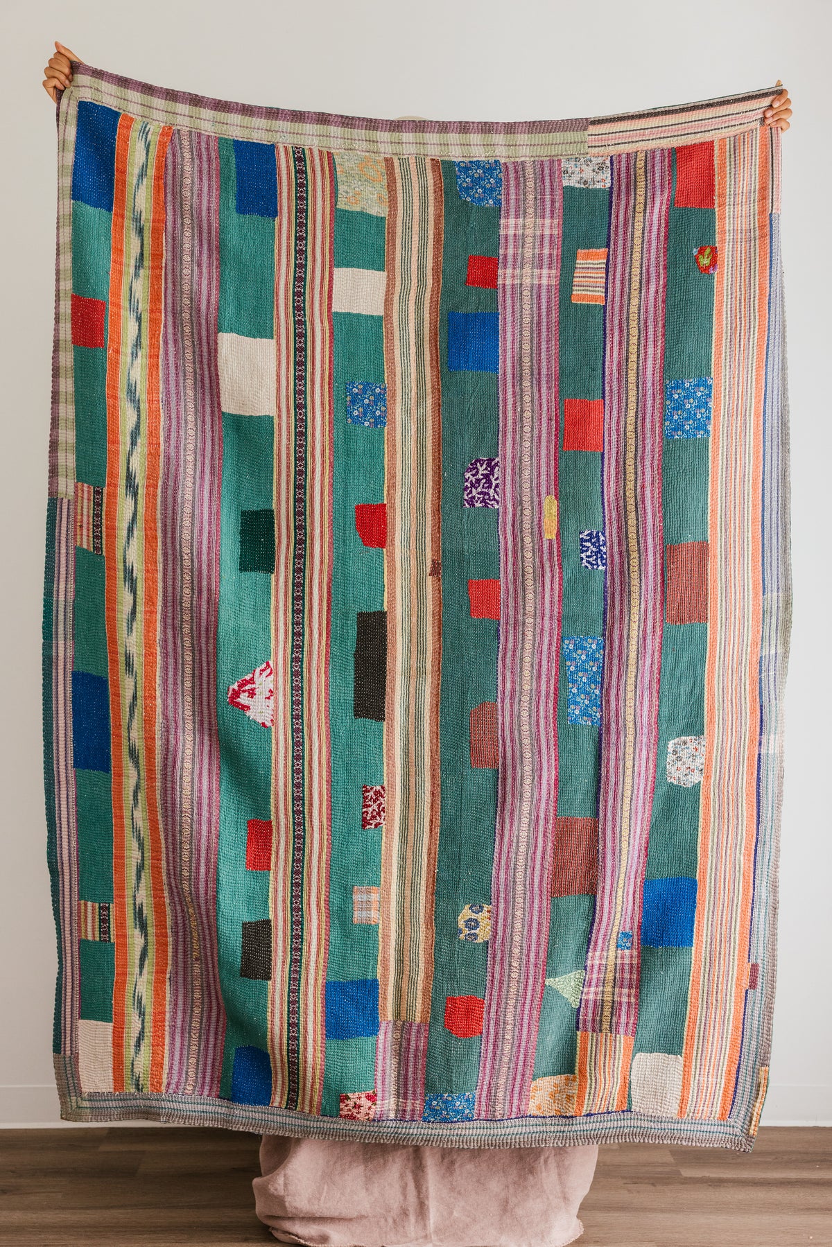 Aloka + BS Quilt #115