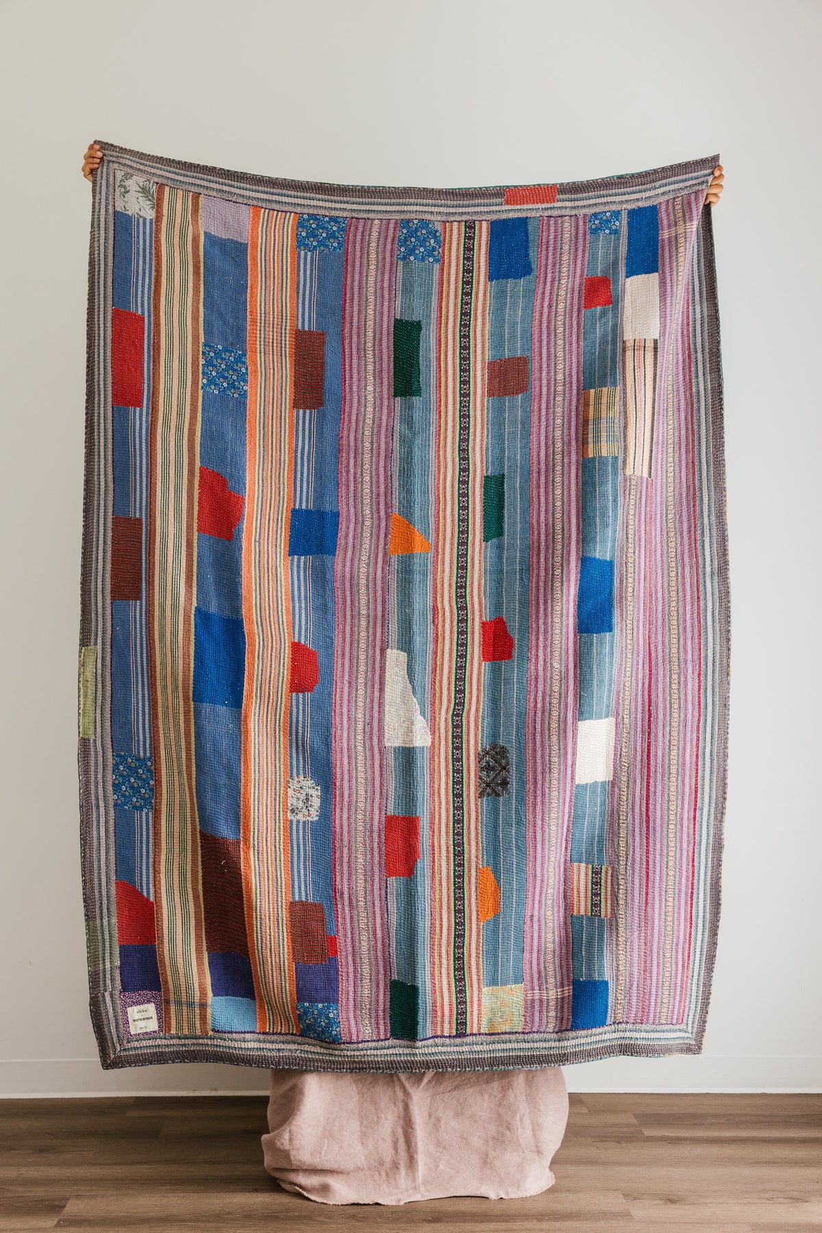 Aloka + BS Quilt #115