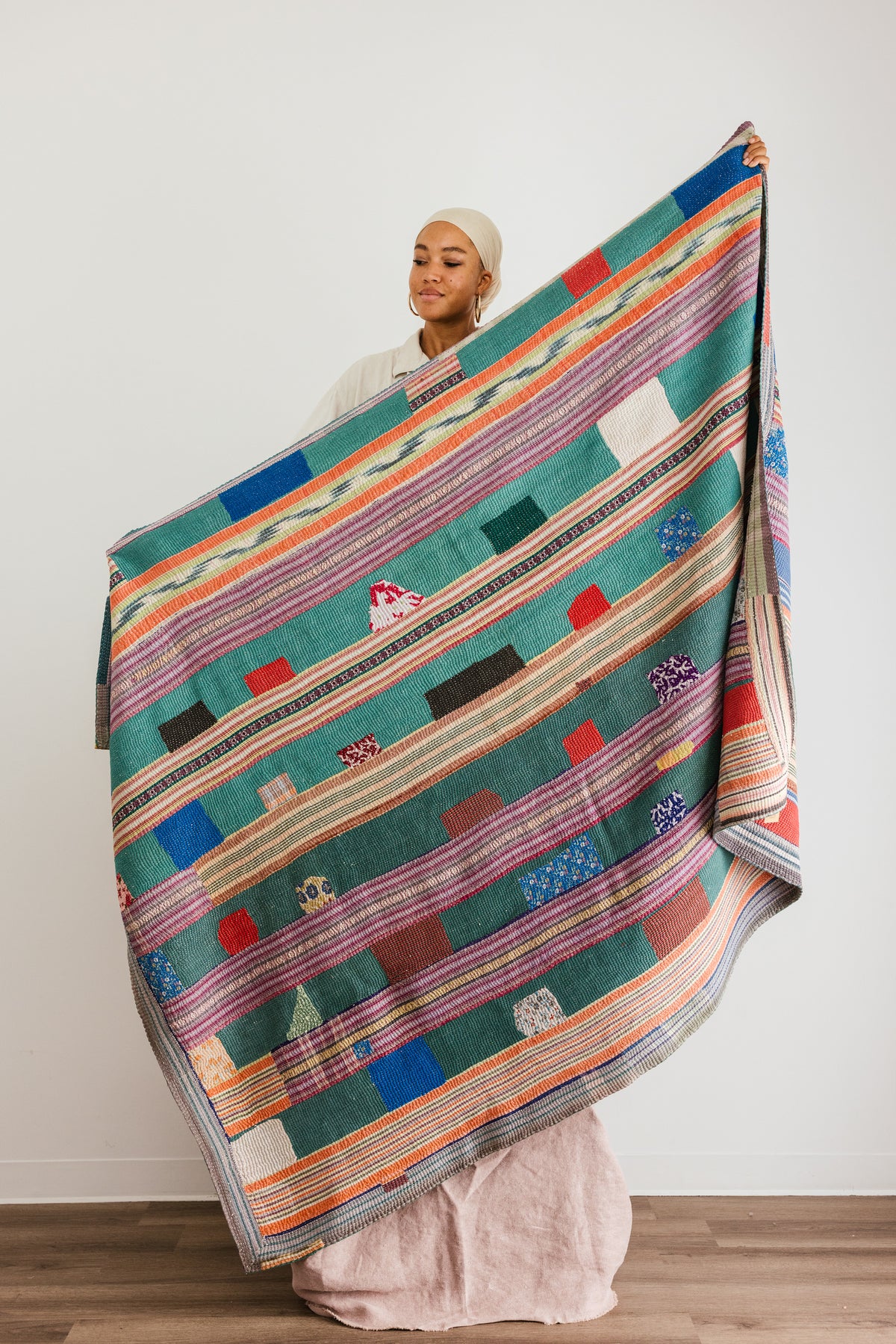 Aloka + BS Quilt #115