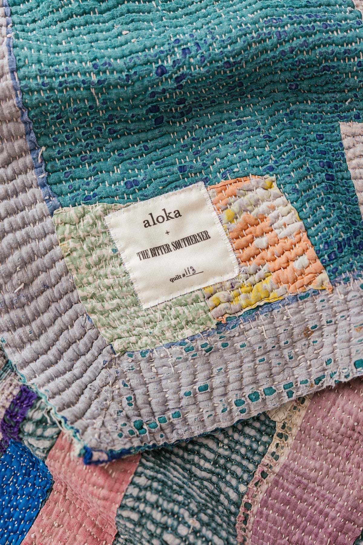 Aloka + BS Quilt #113
