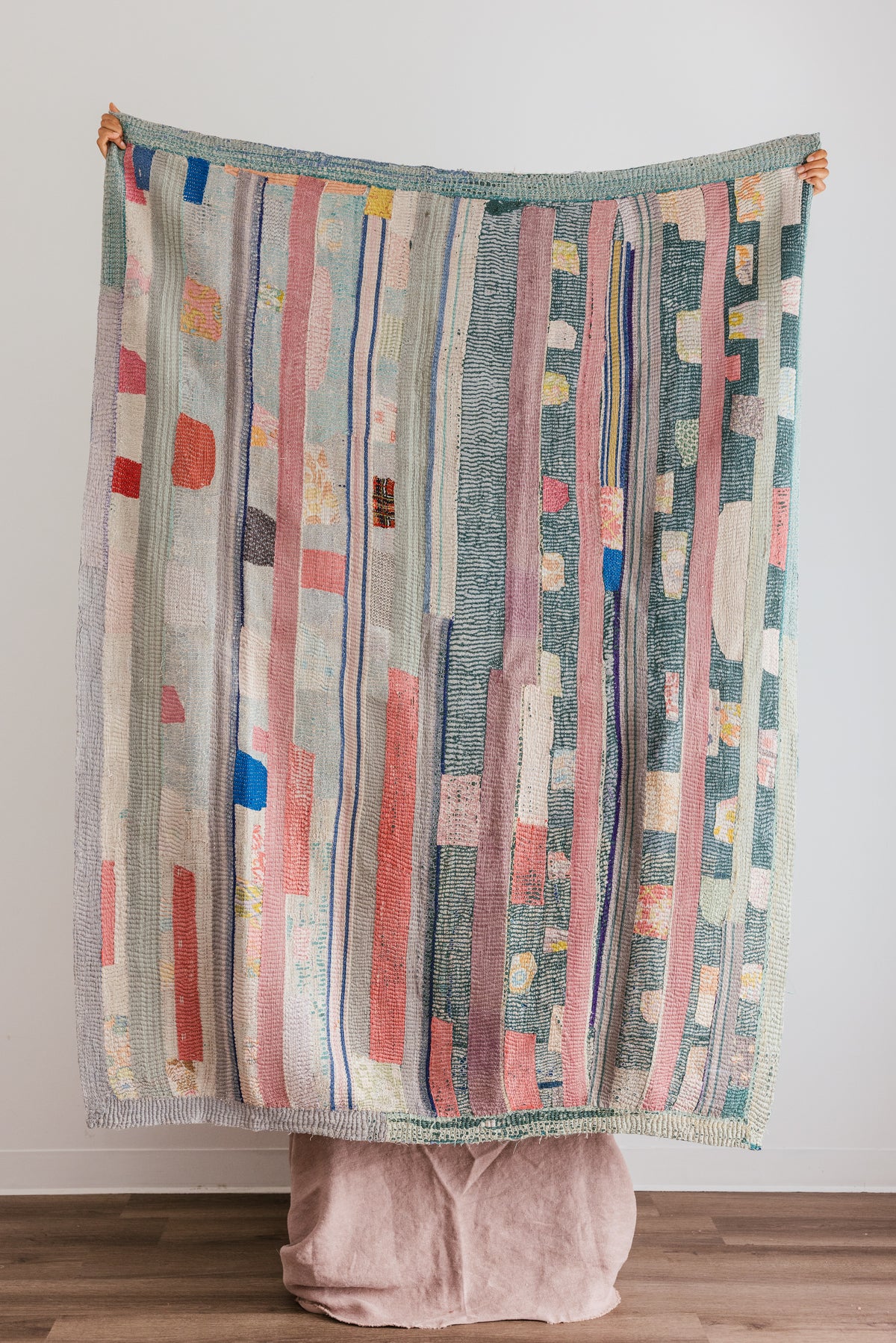 Aloka + BS Quilt #113