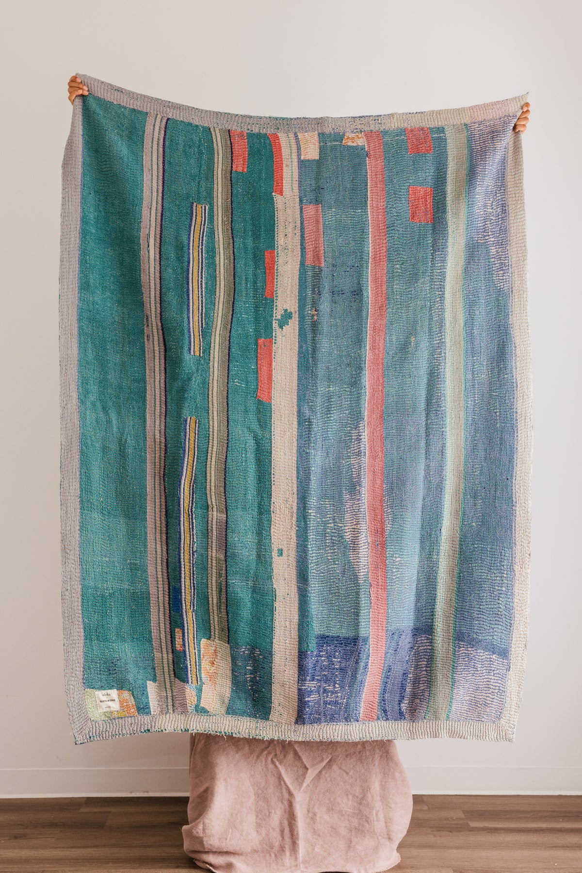 Aloka + BS Quilt #113