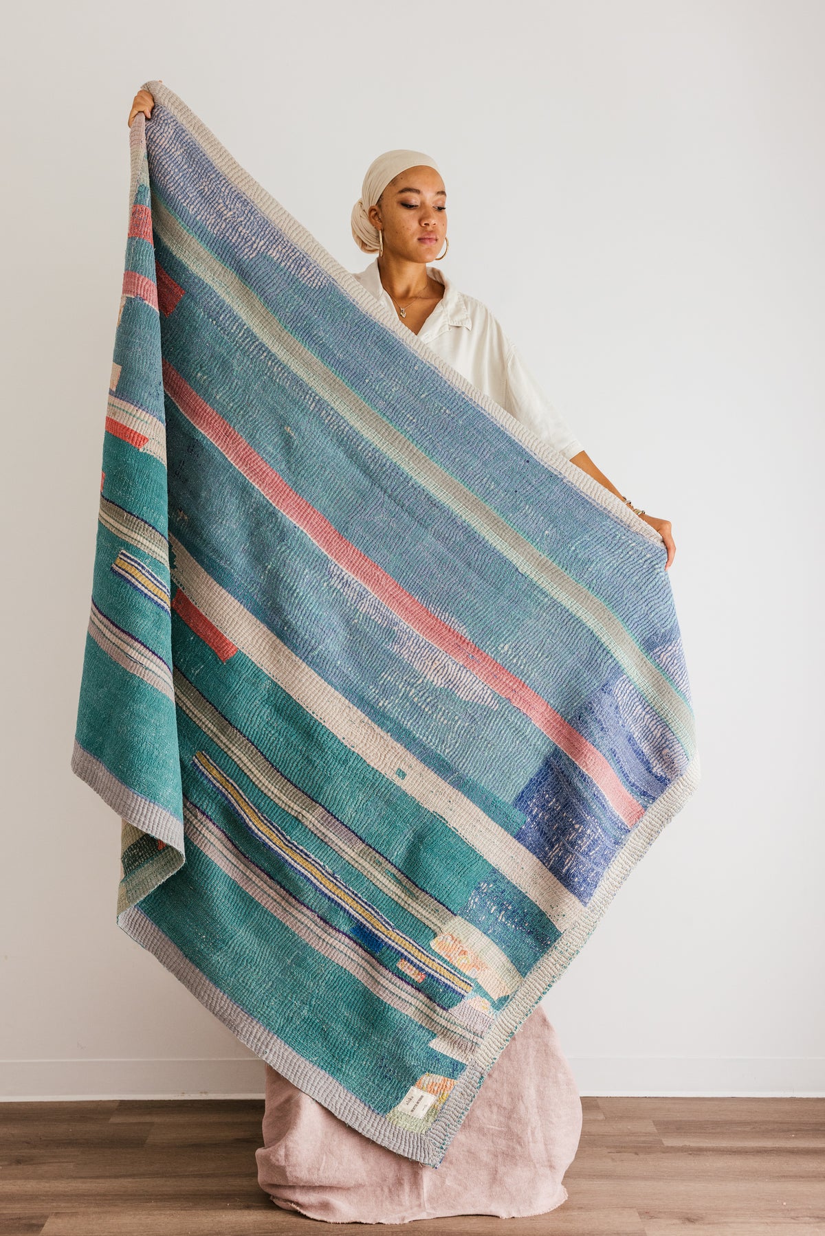 Aloka + BS Quilt #113