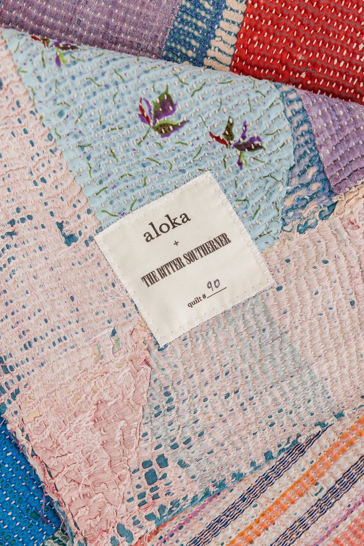Aloka + BS Quilt #90