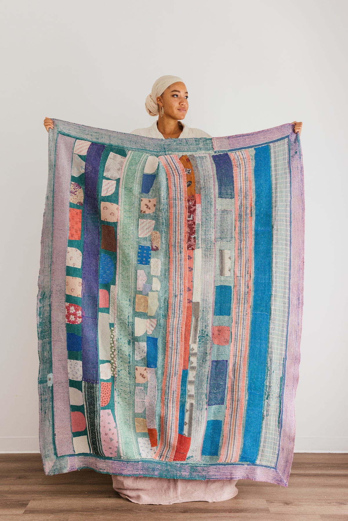 Aloka + BS Quilt #90