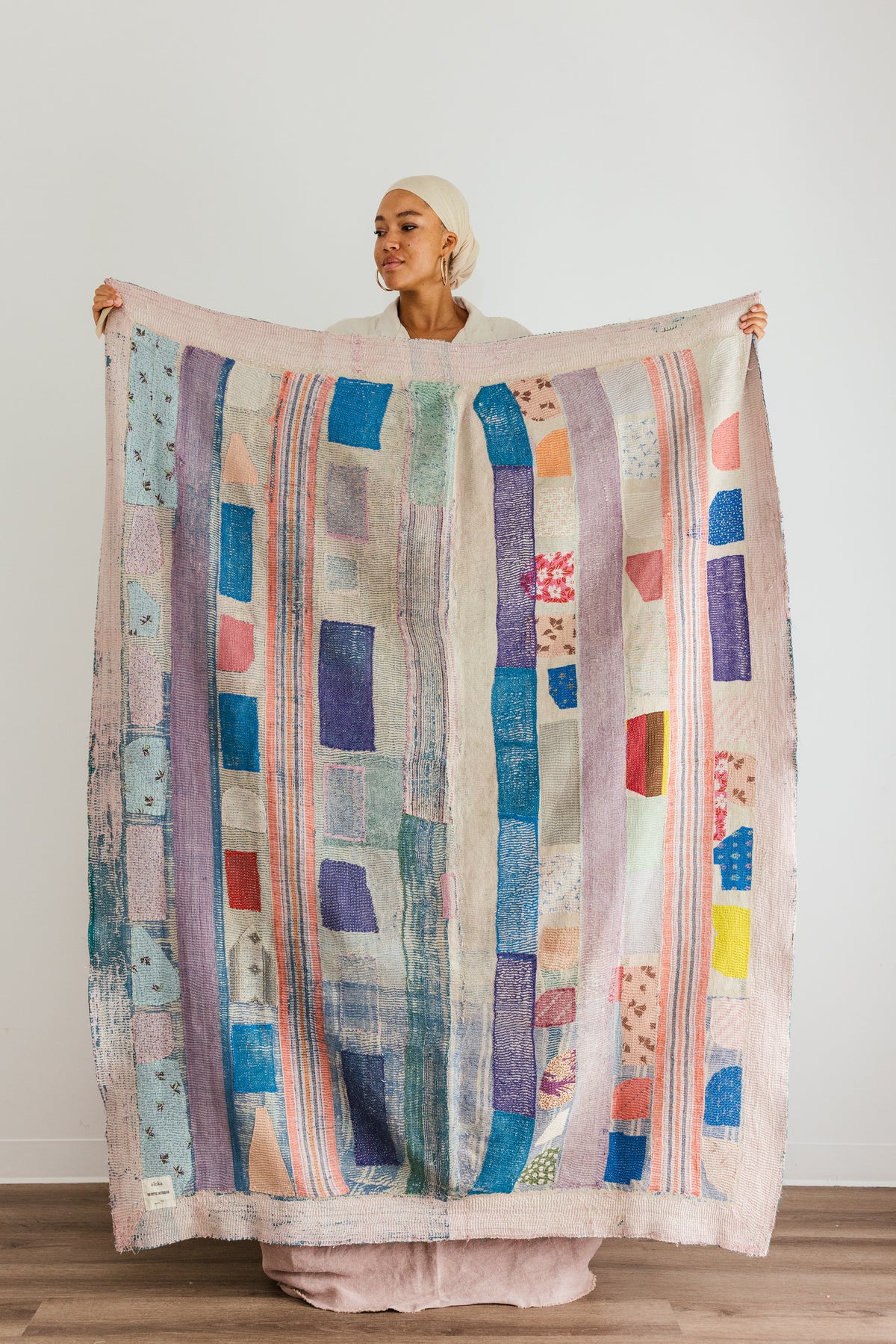 Aloka + BS Quilt #90