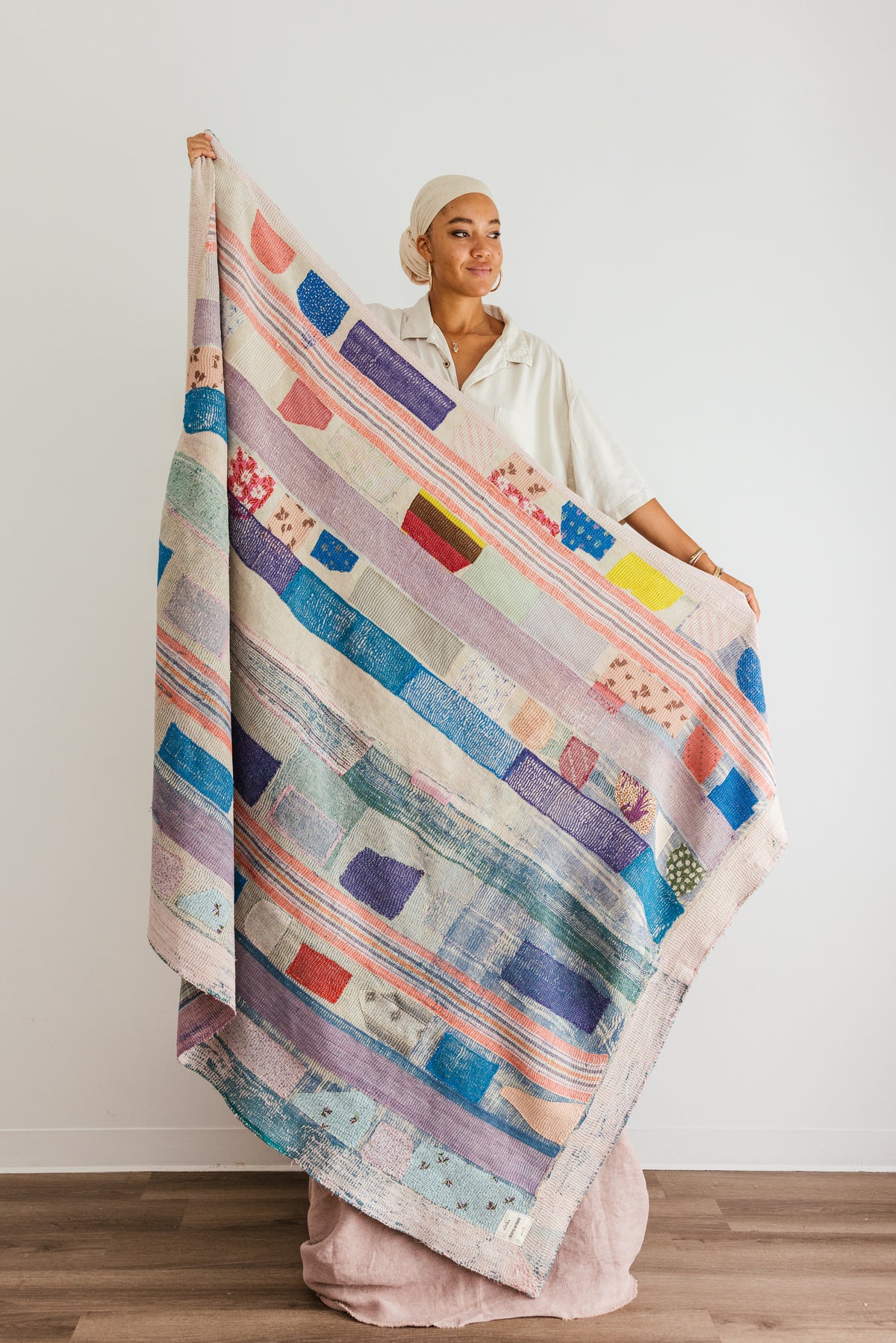 Aloka + BS Quilt #90