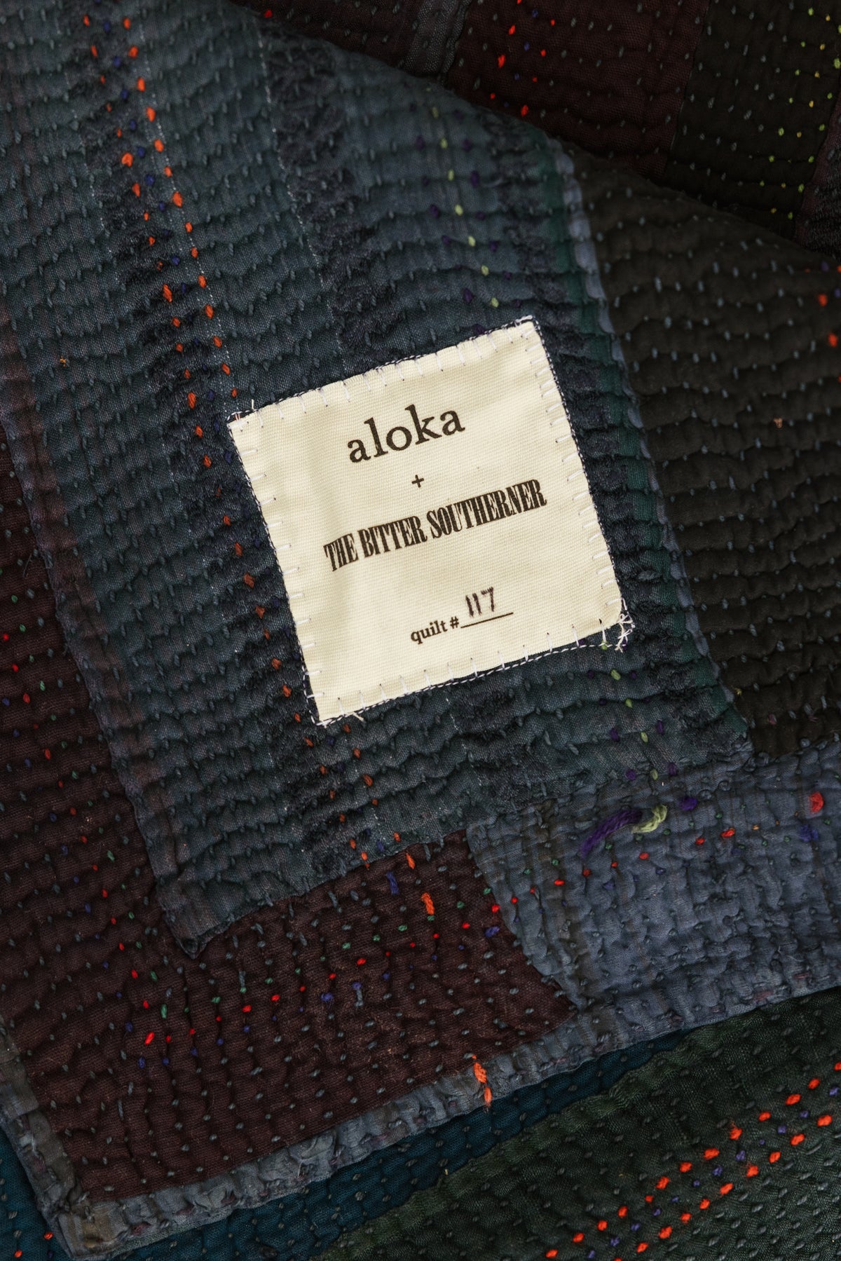 Aloka + BS Quilt #117