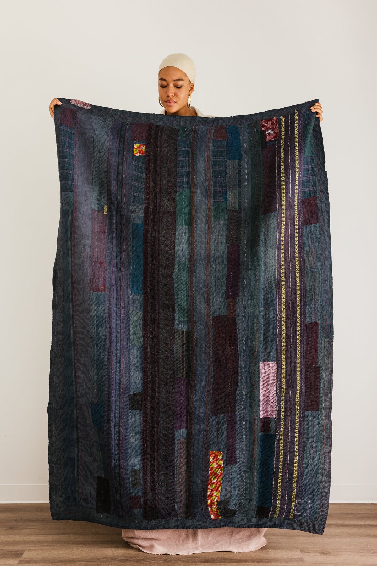 Aloka + BS Quilt #117