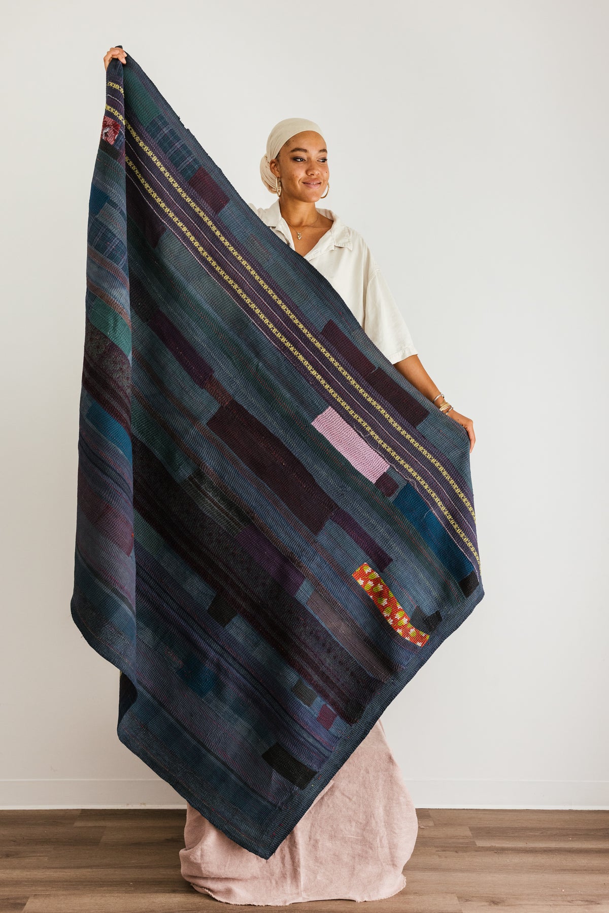 Aloka + BS Quilt #117