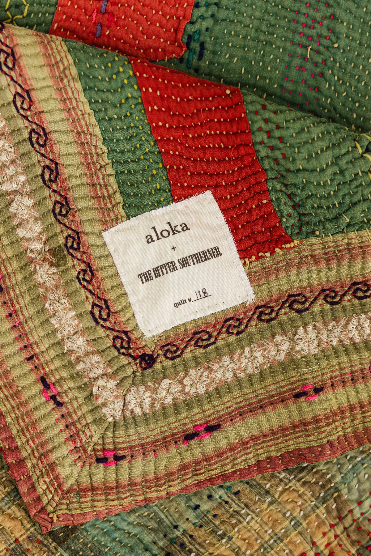 Aloka + BS Quilt #118