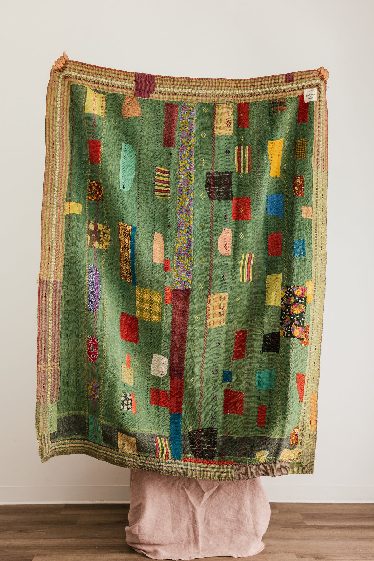 Aloka + BS Quilt #118