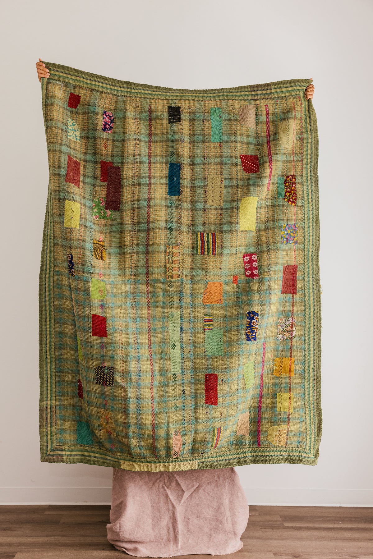 Aloka + BS Quilt #118