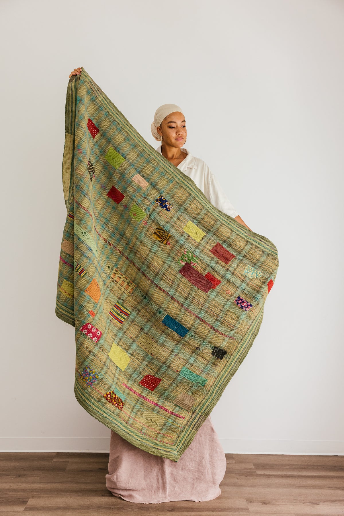 Aloka + BS Quilt #118