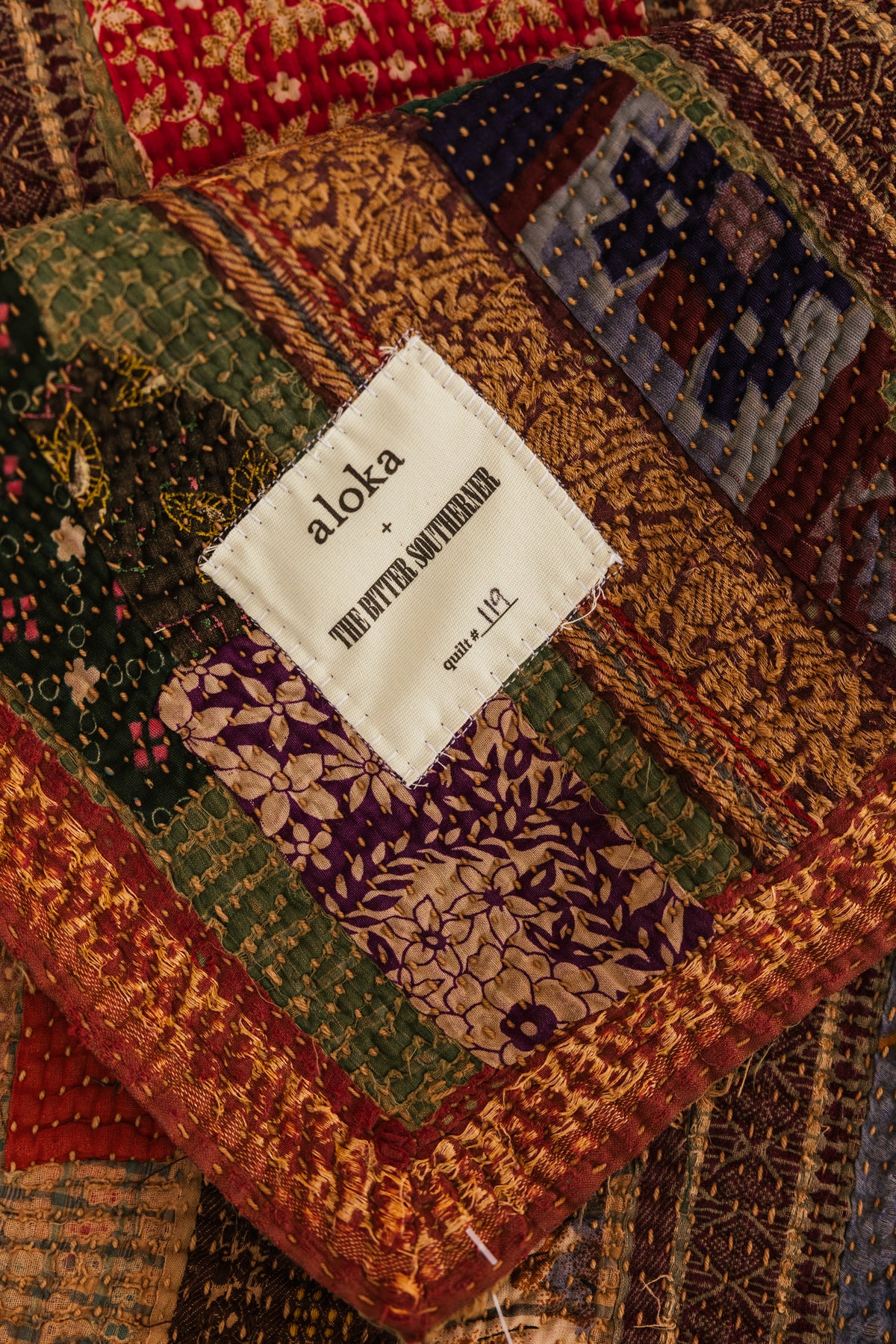 Aloka + BS Quilt #119
