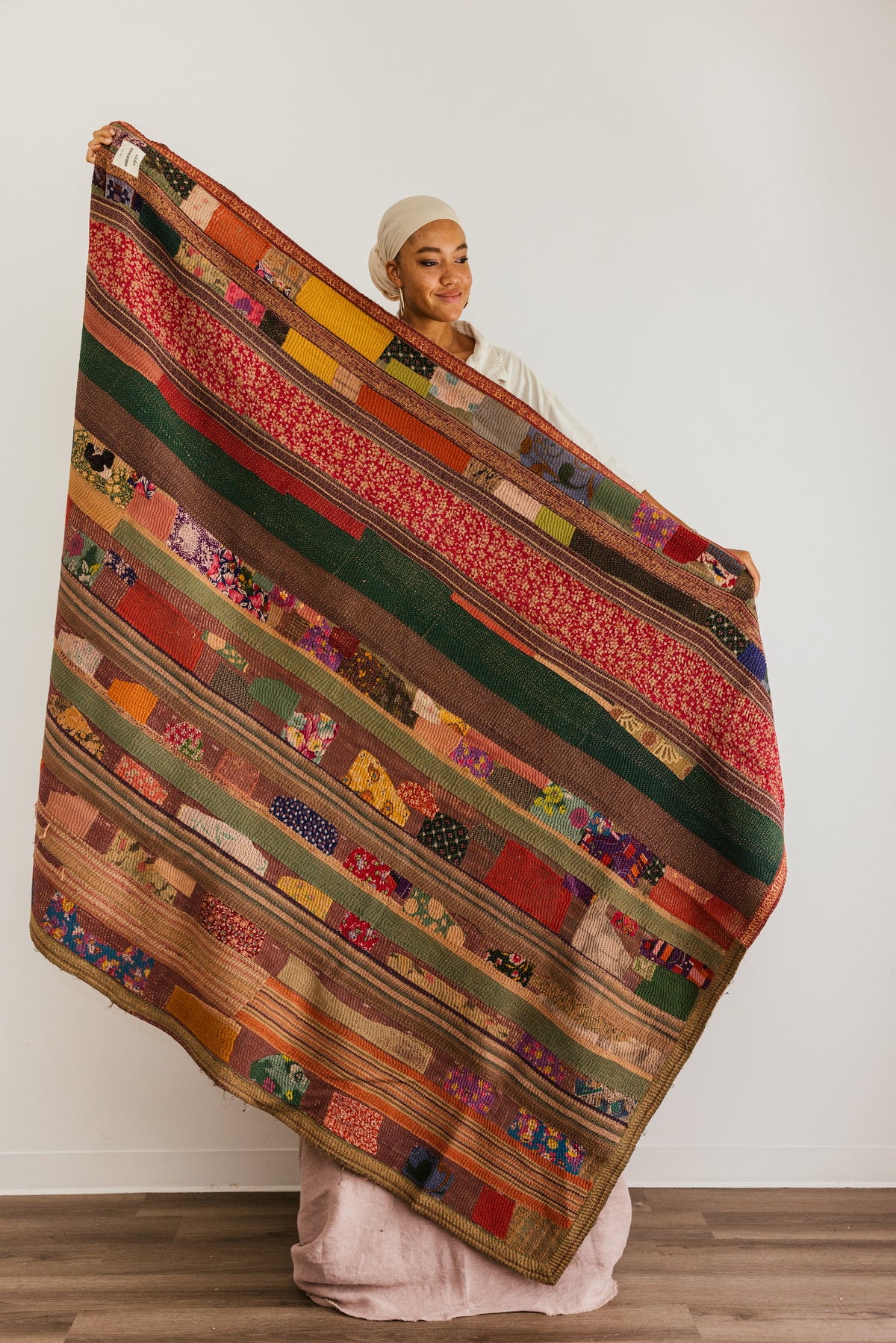 Aloka + BS Quilt #119