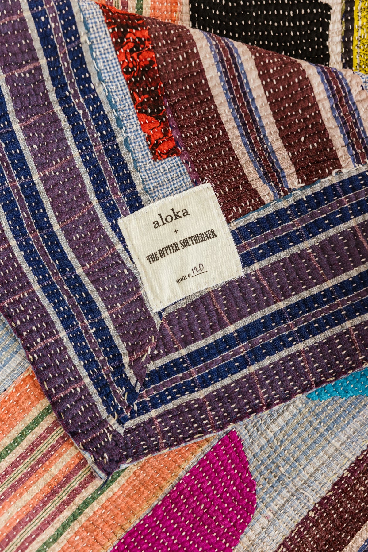 Aloka + BS Quilt #120