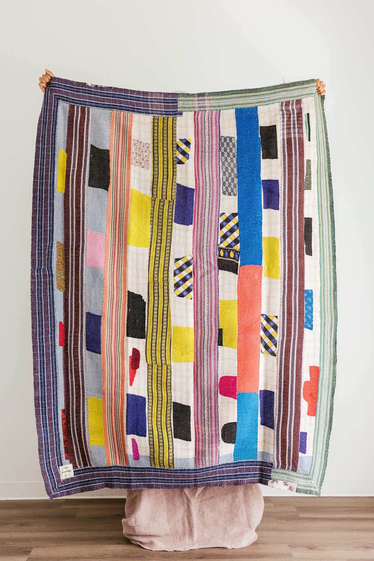 Aloka + BS Quilt #120