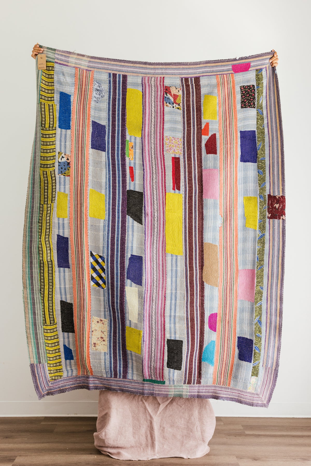 Aloka + BS Quilt #120