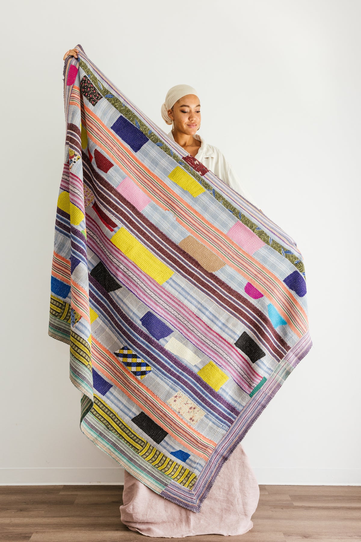 Aloka + BS Quilt #120