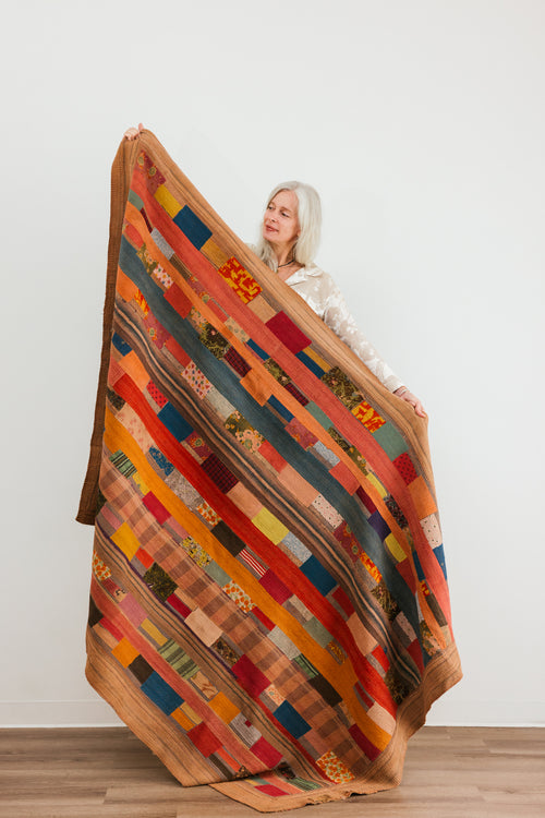 Aloka + BS Quilt #173