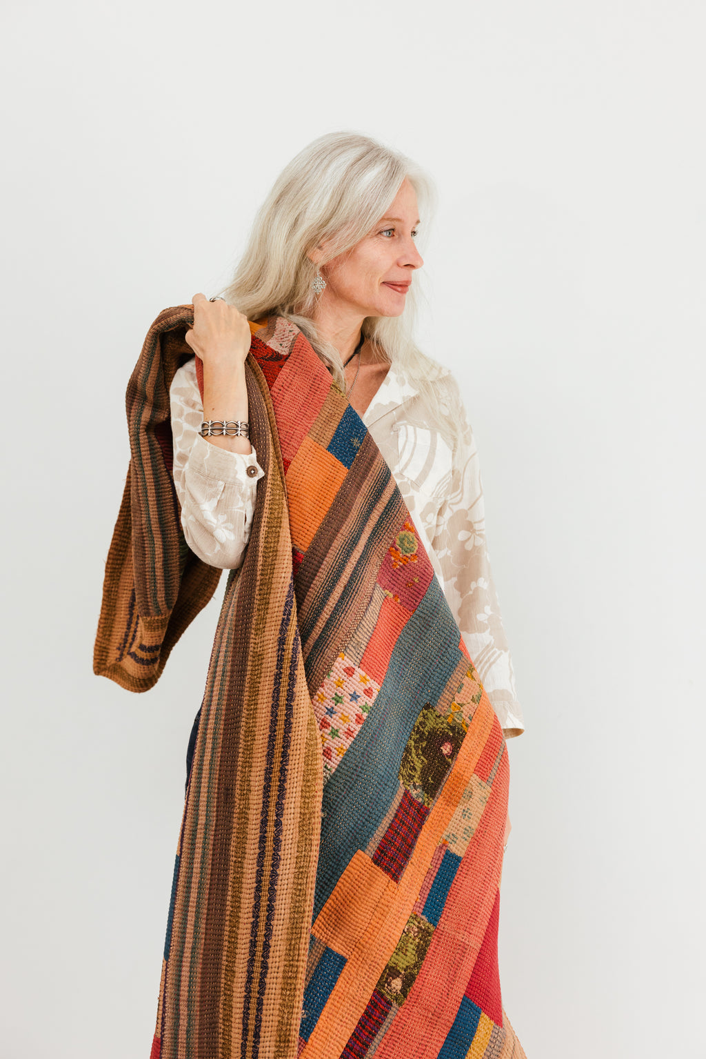 Aloka + BS Quilt #173
