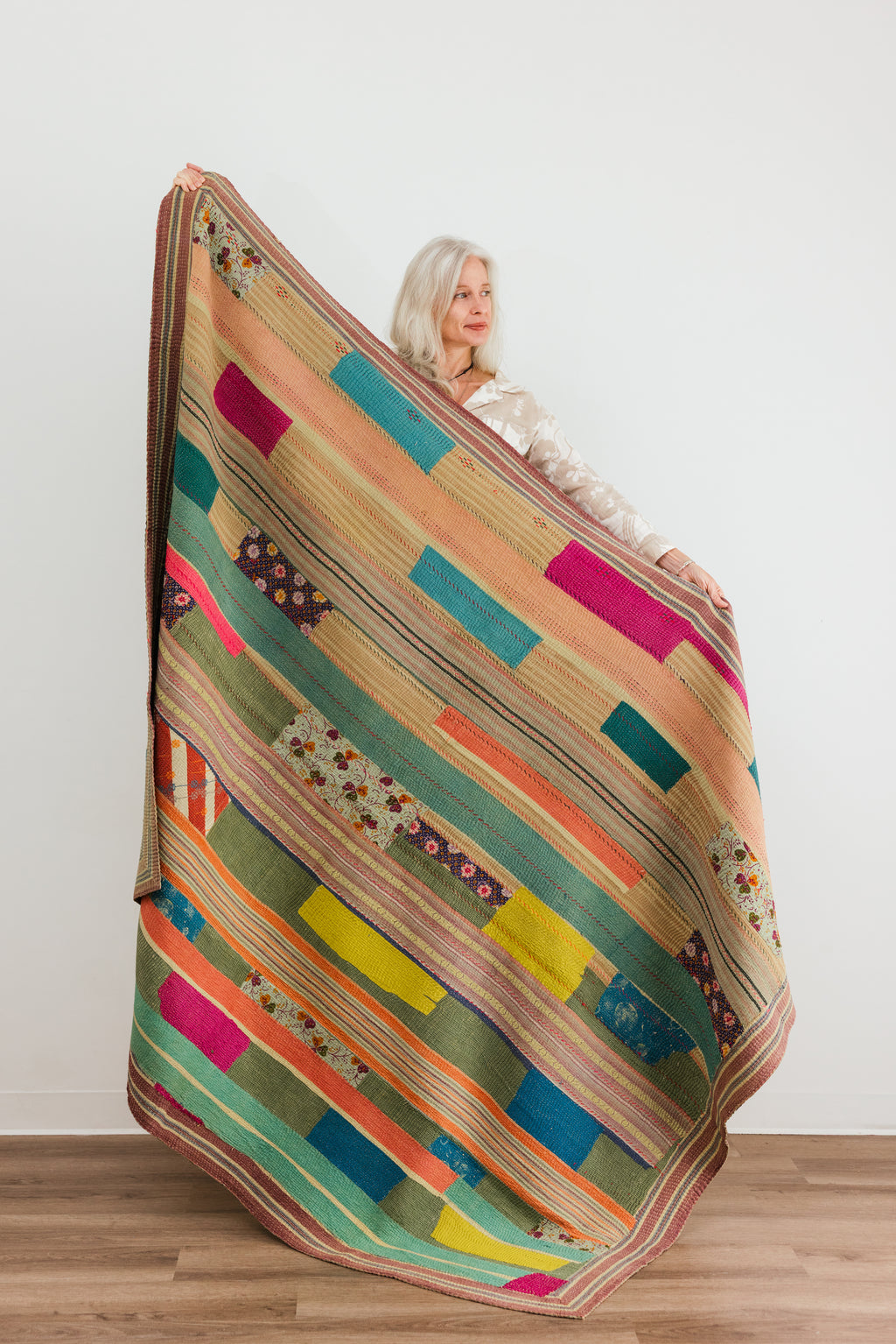 Aloka + BS Quilt #175