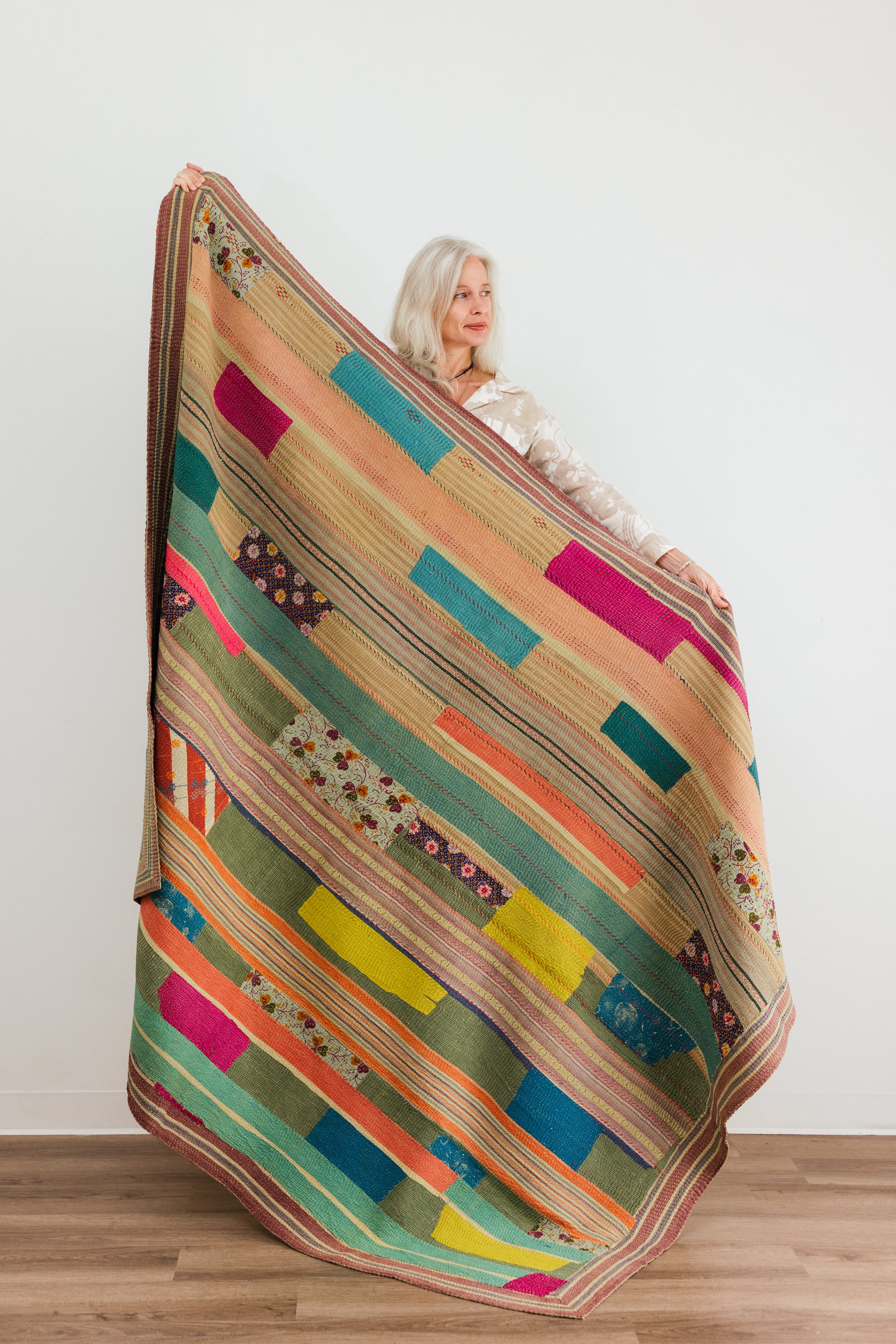 Aloka + BS Quilt #175