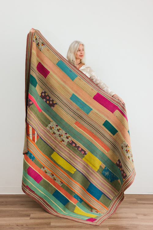 Aloka + BS Quilt #175