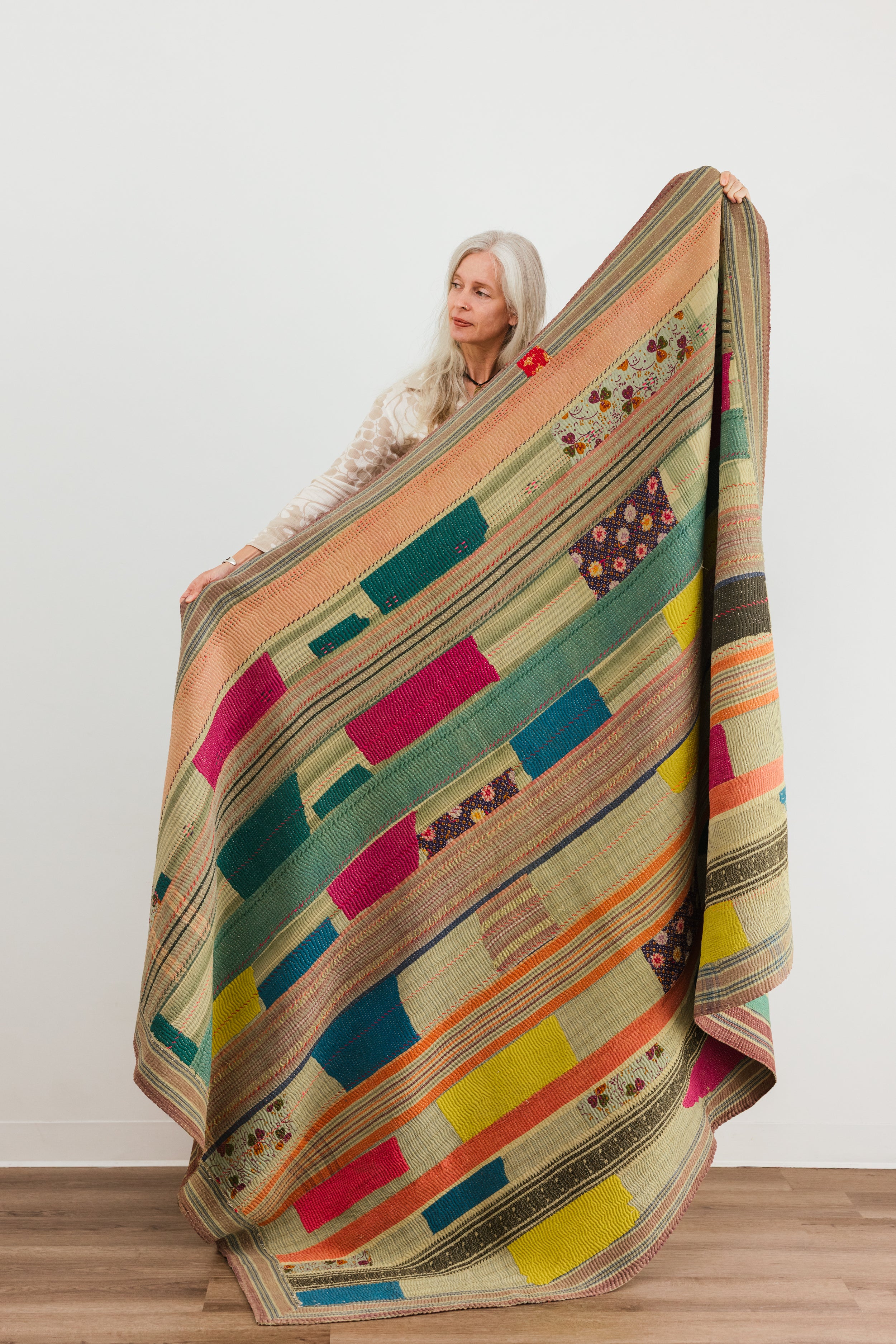 Aloka + BS Quilt #175