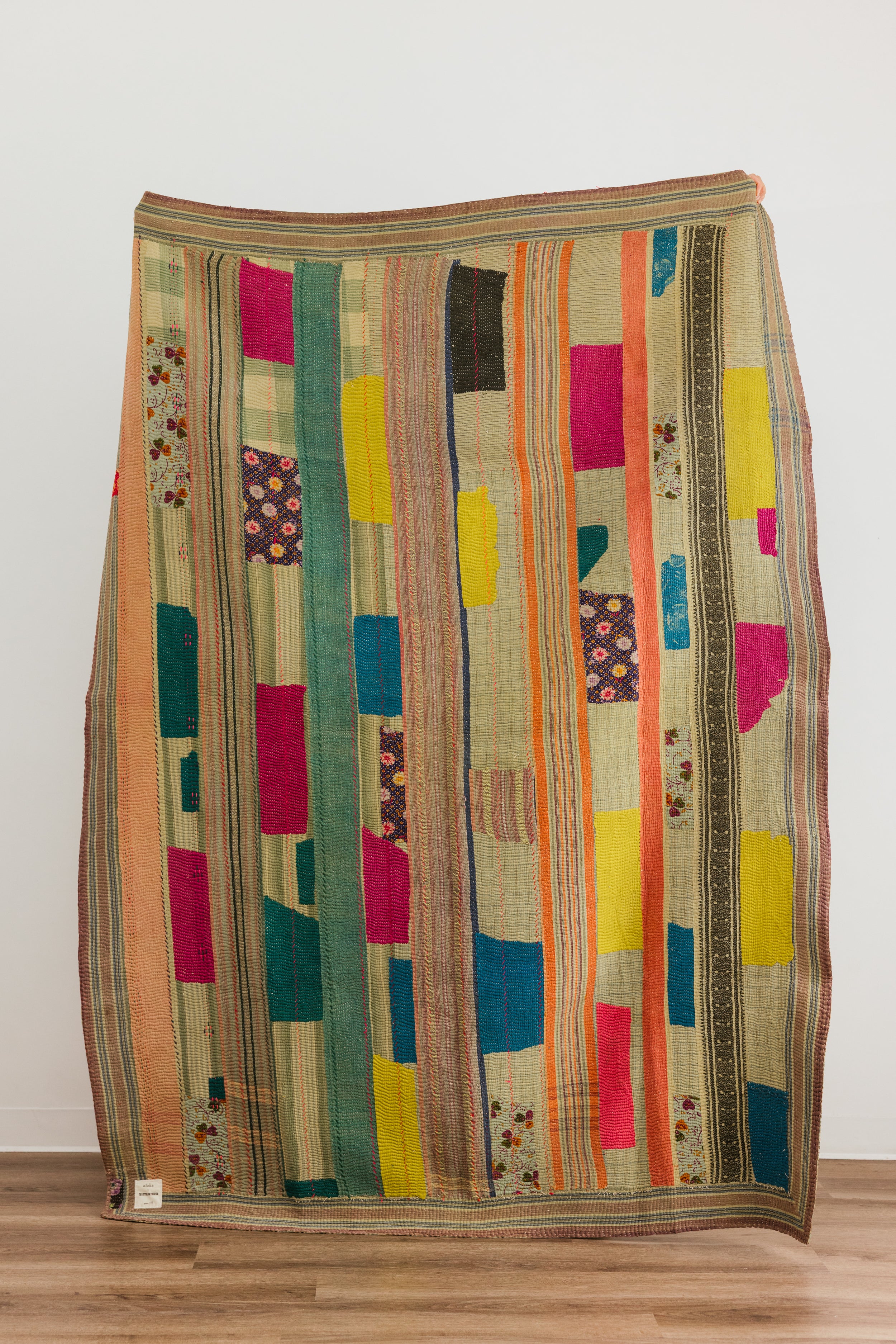 Aloka + BS Quilt #175